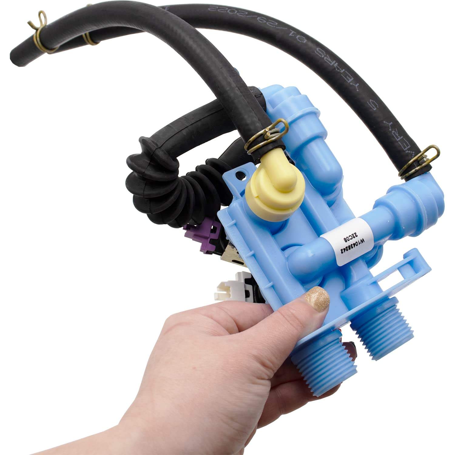 SDW10435242 w10435242-ps11754698-washer-water-inlet-valve-assembly view 41