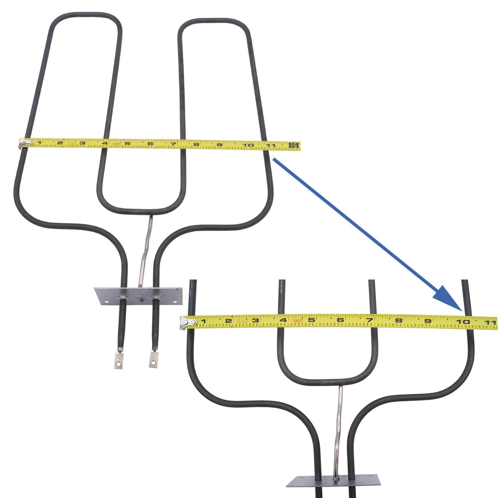 SDWB44X173 wb44x173-wb44x6185-range-broil-element view 21