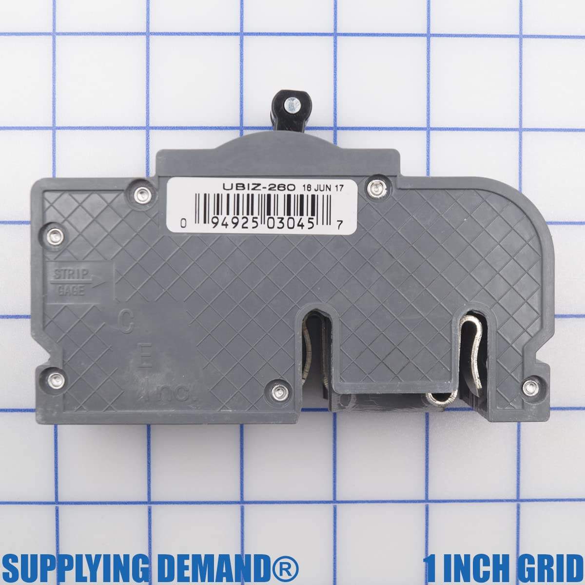 SD425034 425034-circuit-breaker-60a-230v-2-pole view 11
