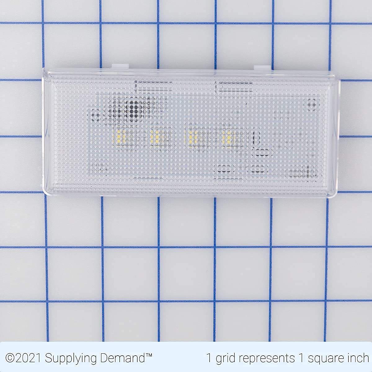 SDW10515058 w10515058-wpw10515058-refrigerator-led-light-module view 31