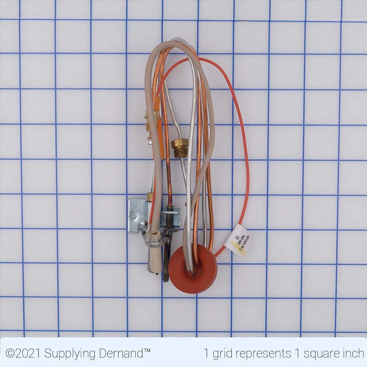 SDSP13884H sp13884h-600360-water-heater-pilot-assembly view 11