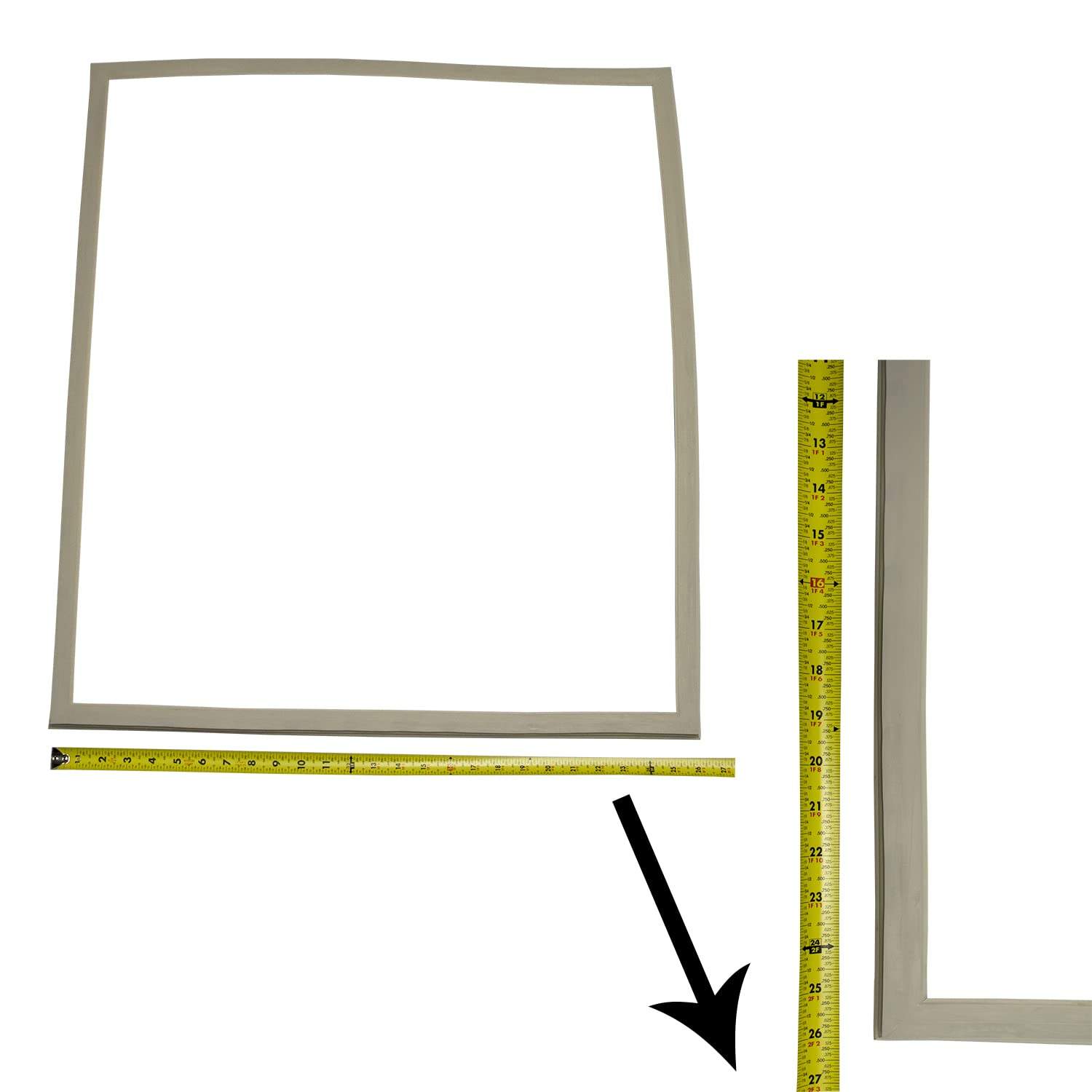 SDK1988799 k1988799-ap7165141-refrigerator-freezer-drawer-gasket view 31