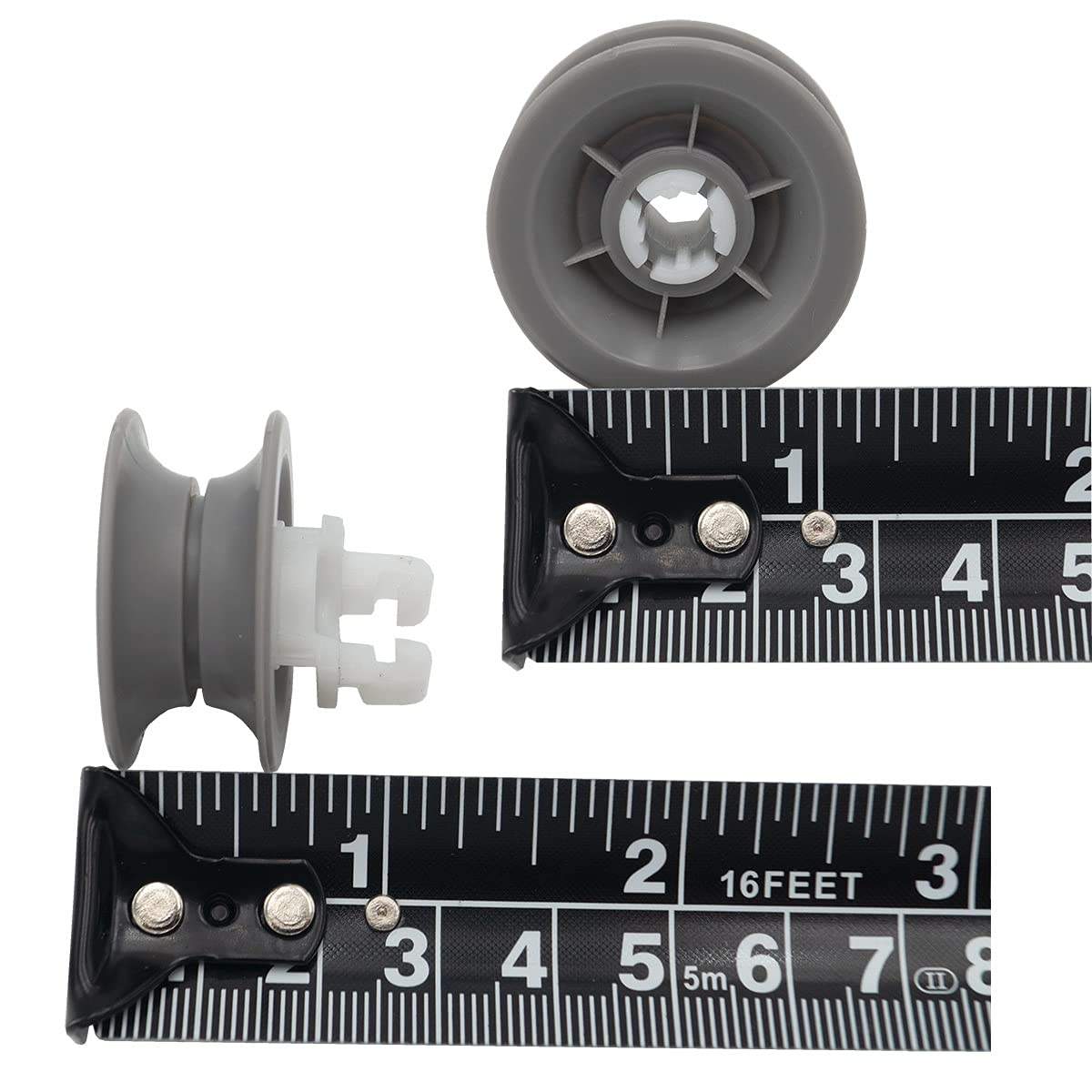 SD611666 611666-00611666-dishwasher-upper-dishrack-roller-wheel view 11