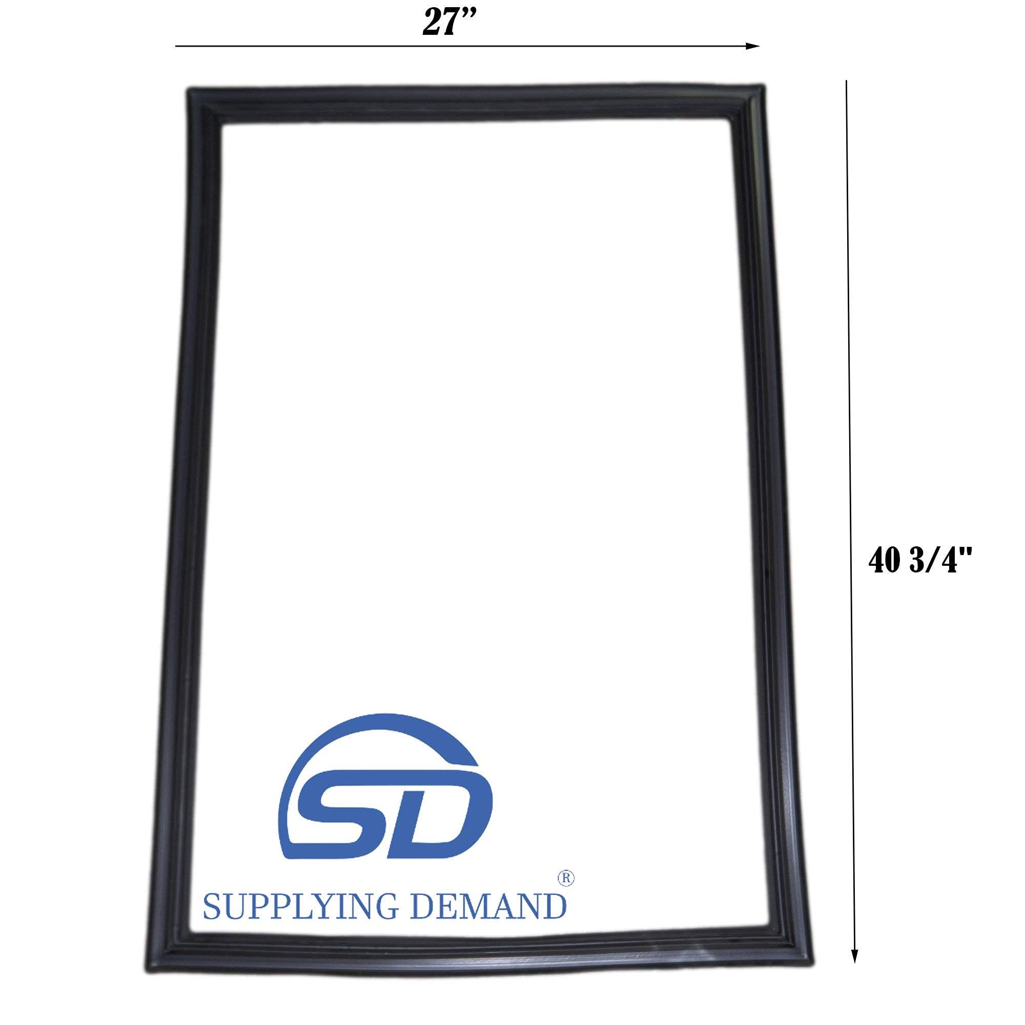 SD241872512 241872512-240390704-refrigerator-door-gasket view 21