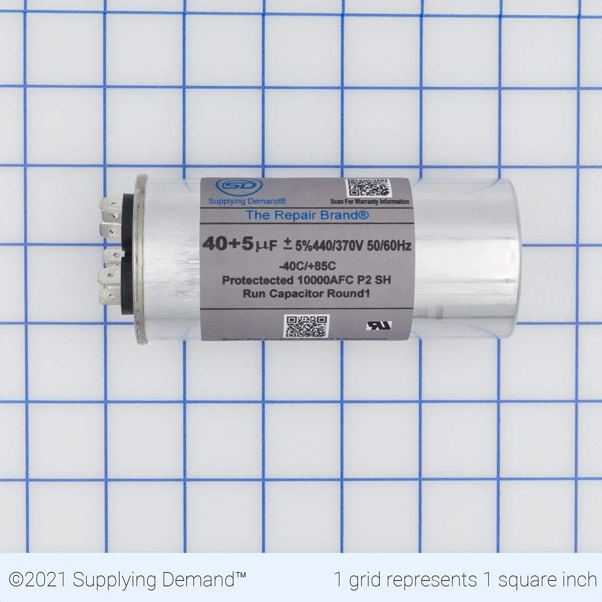 SDCD40+5X440R cd40-5x440r-hvac-run-capacitor view 11