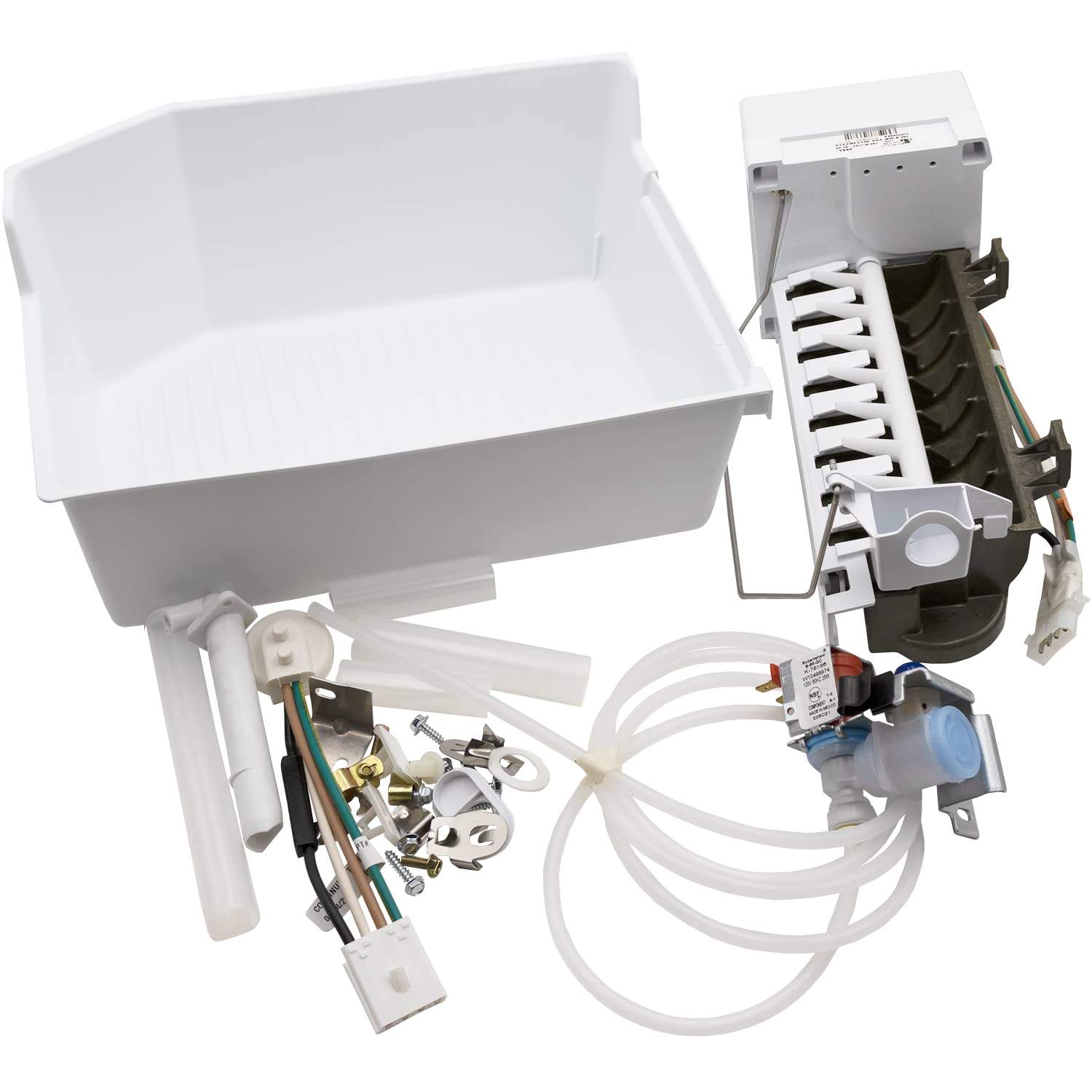 SD1129313 1129313-1105298-refrigerator-ice-maker-assembly view 21