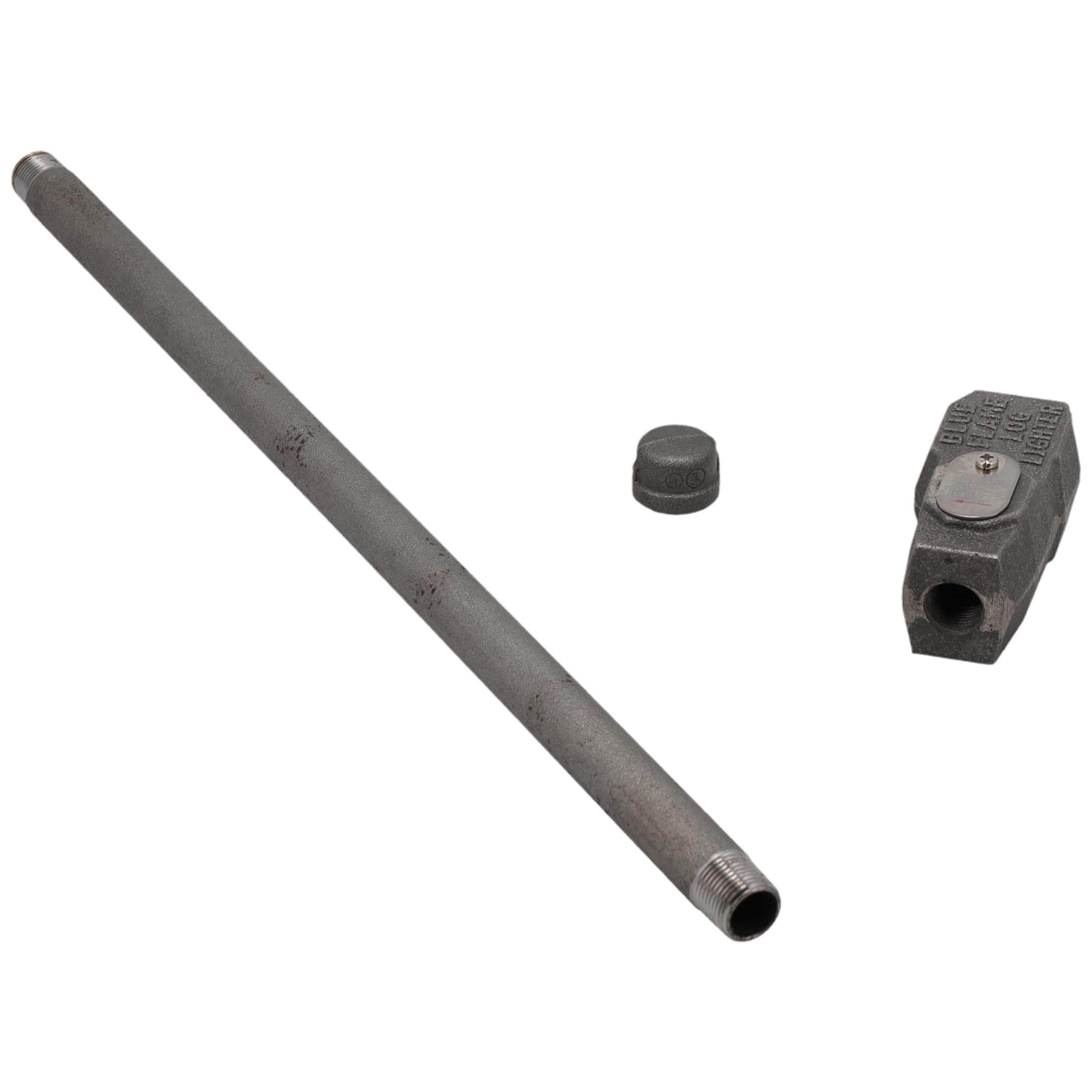 SDLLA-NG46-165 lla-ng46-165-log-lighter-natural-gas-pipe view 21