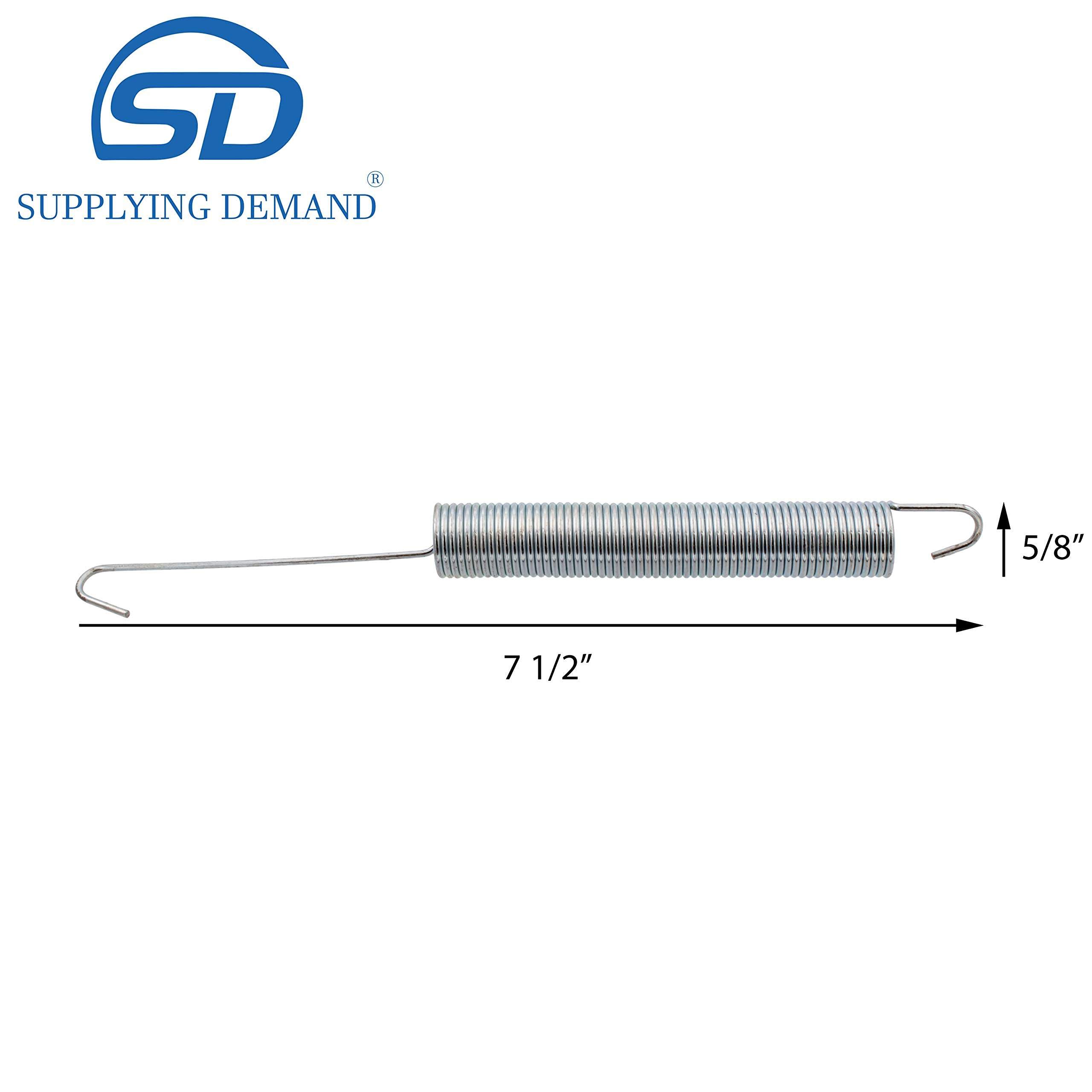 SD154430501X2 154430501x2-154430501-dishwasher-door-springs view 21