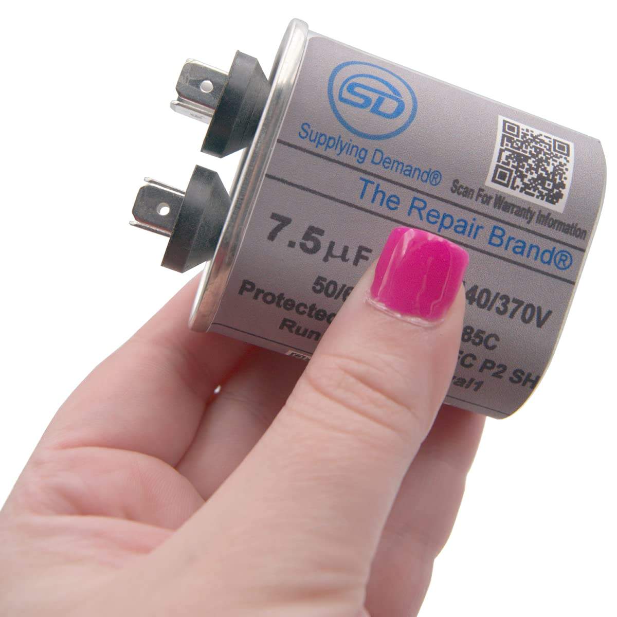 SDCR7.5X440 cr7.5x440-hvac-run-capacitor view 31