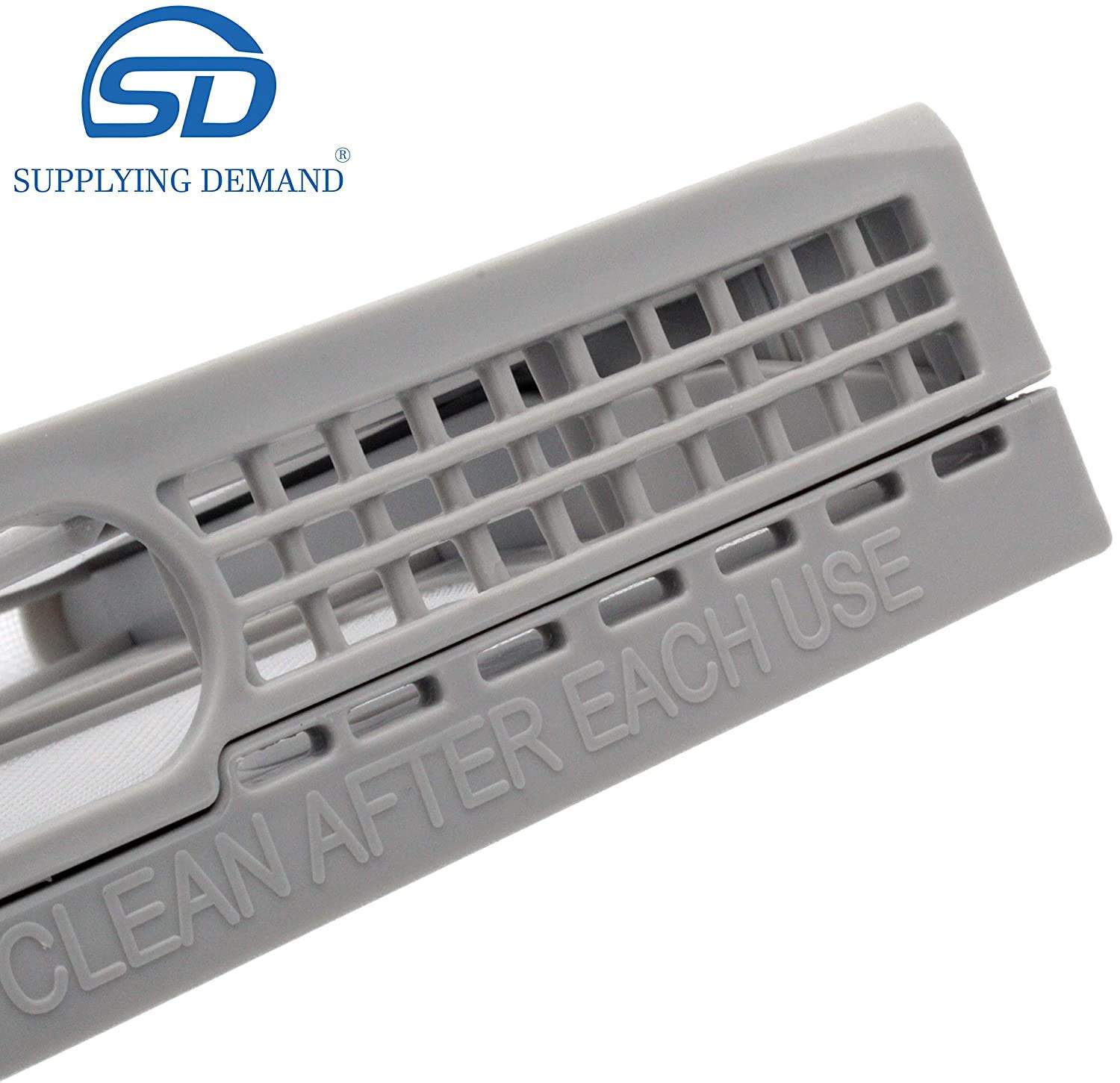 SDWE18X10015 we18x10015-1974291-dryer-lint-screen-filter view 21