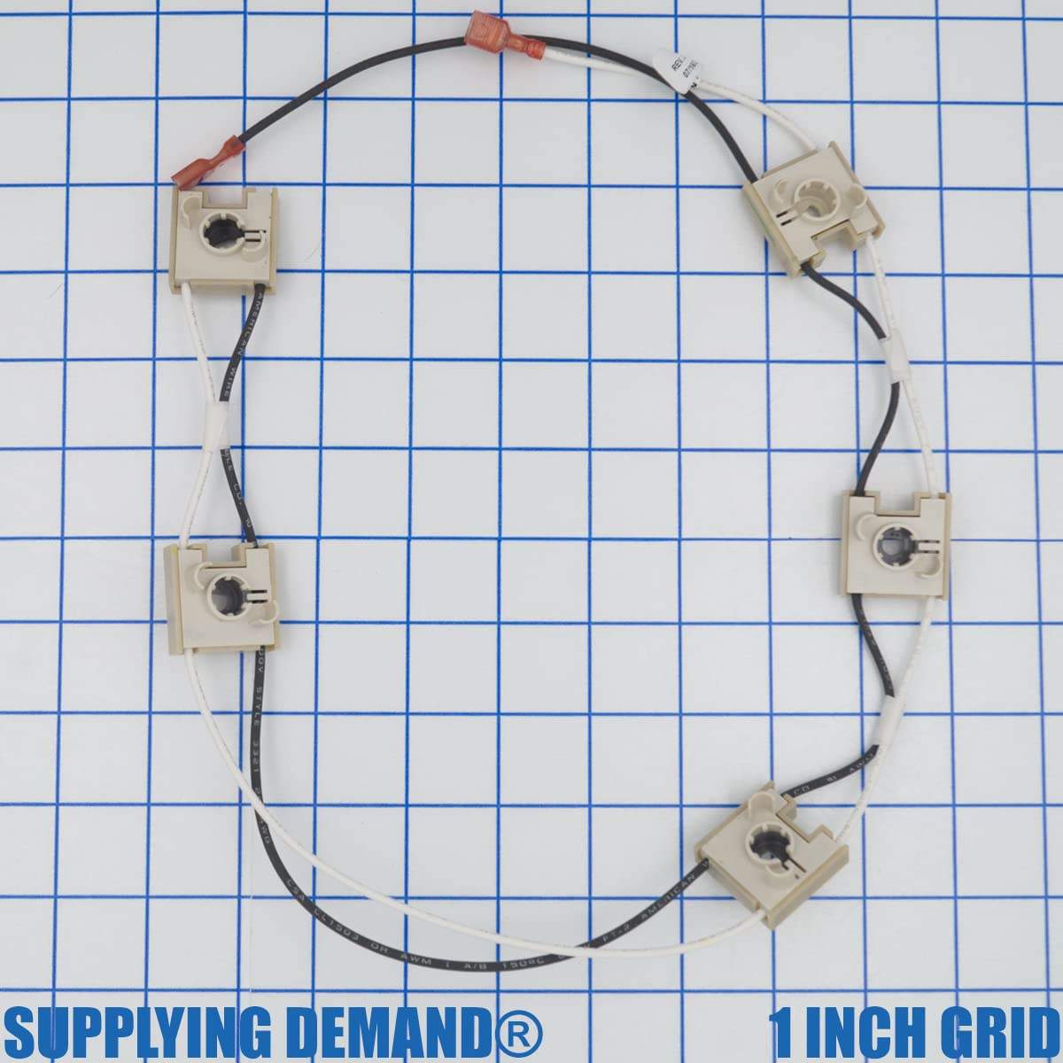 SDWB18T10338 wb18t10338-wb18t10245-range-igniter-spark-switch-assembly view 11