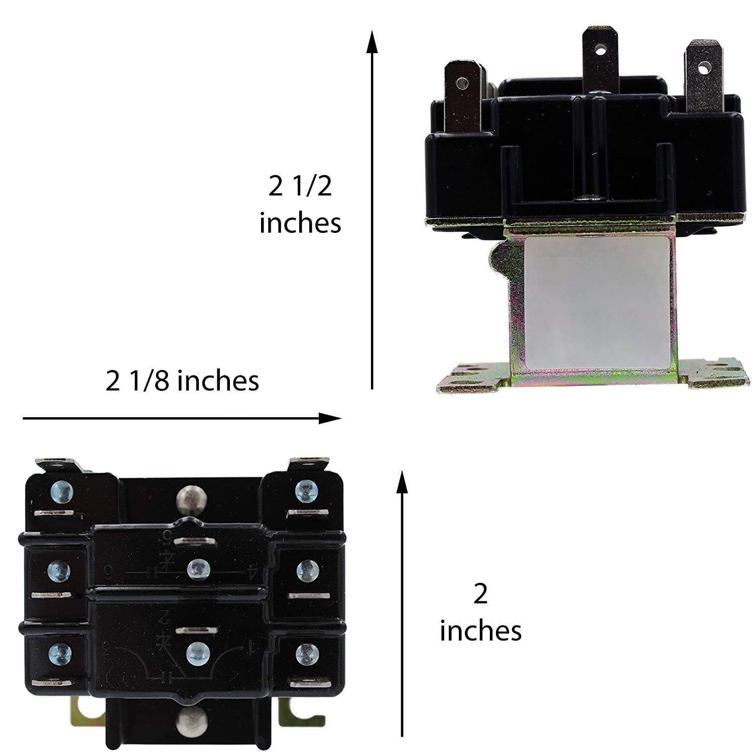 SD90340 90340-tj690340-hvac-fan-relay view 21