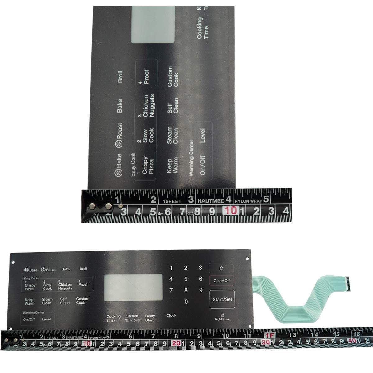 SDDG34-00020A dg34-00020a-3379170-electric-range-switch-membrane-touchpad view 21
