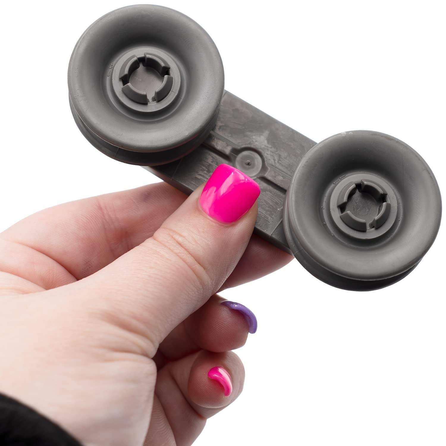 SDW10078083 w10078083-1446833-dishwasher-upper-rack-roller-wheel-assembly view 41