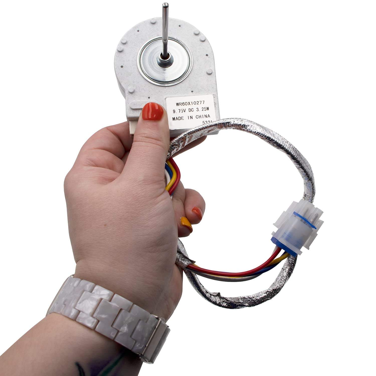 SDWR60X10277 wr60x10277-ps2344372-refrigerator-evaporator-fan-motor view 41