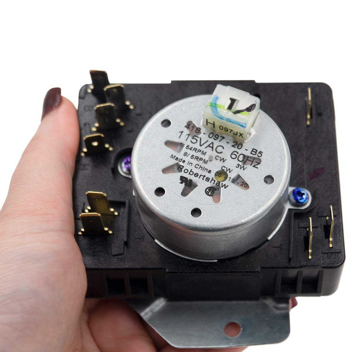 SDW10186032 w10186032-2116926-dryer-timer view 41