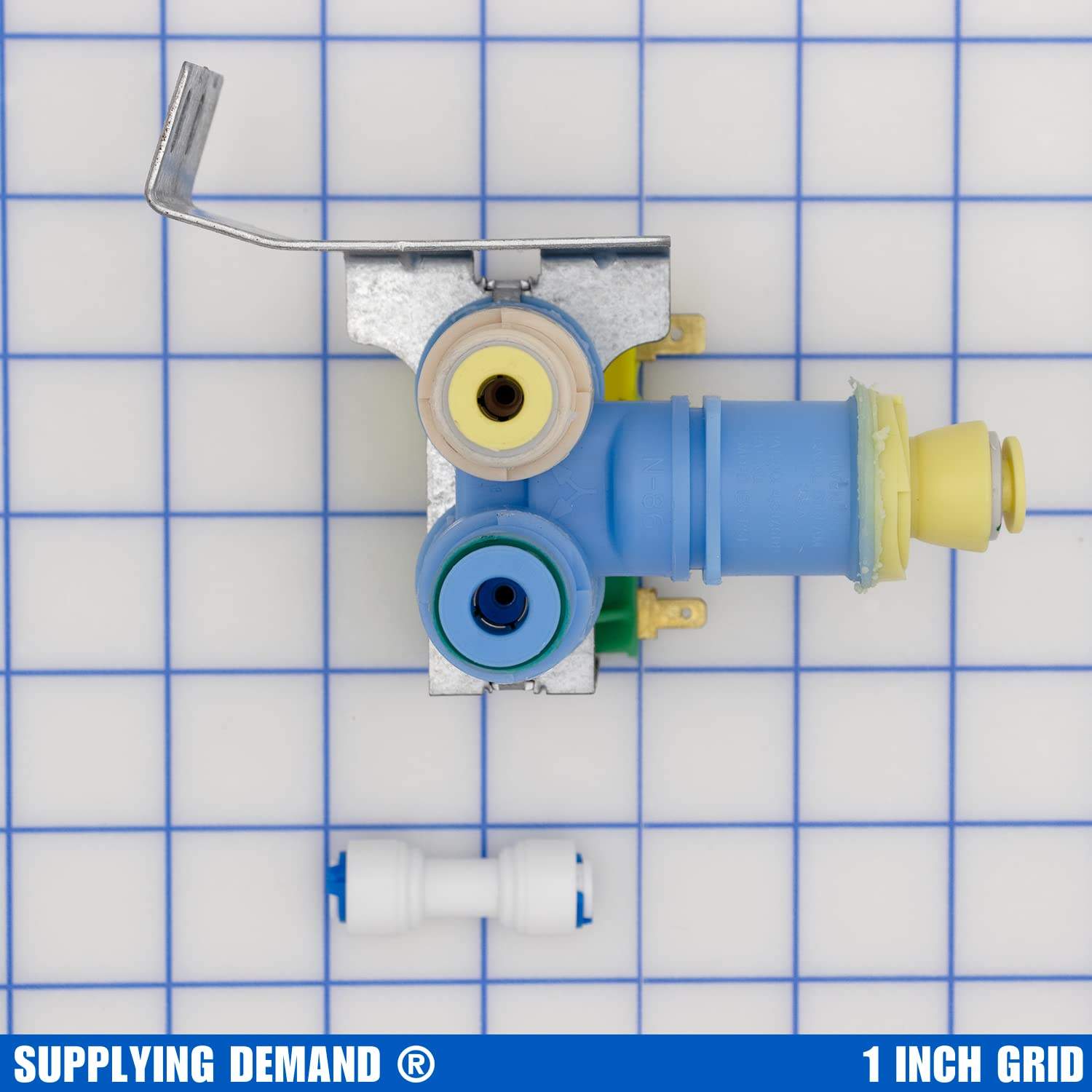 SDW10822681 w10822681-w10408180-refrigerator-water-inlet-valve-kit view 11