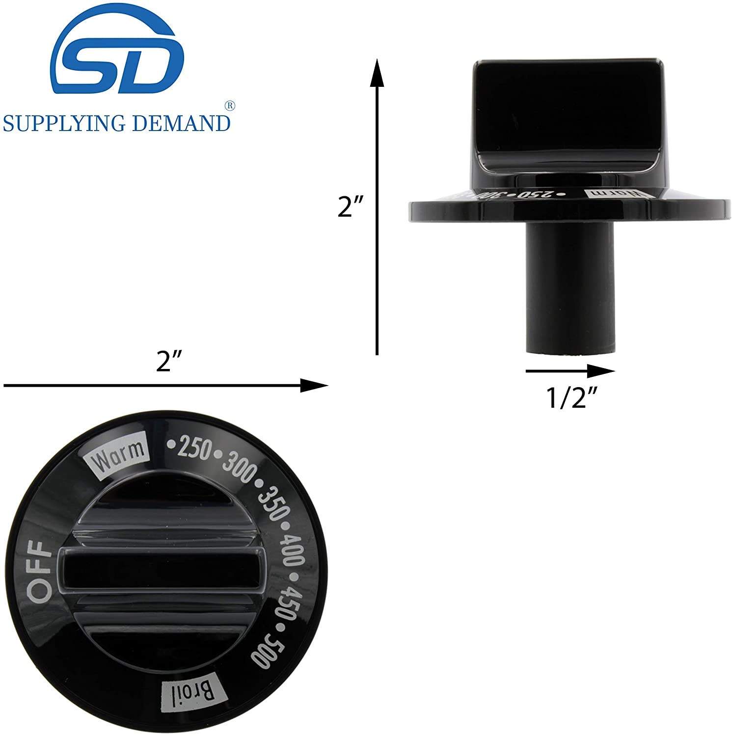 SD74002419 74002419-7731p052-60-gas-range-thermostat-knob view 21