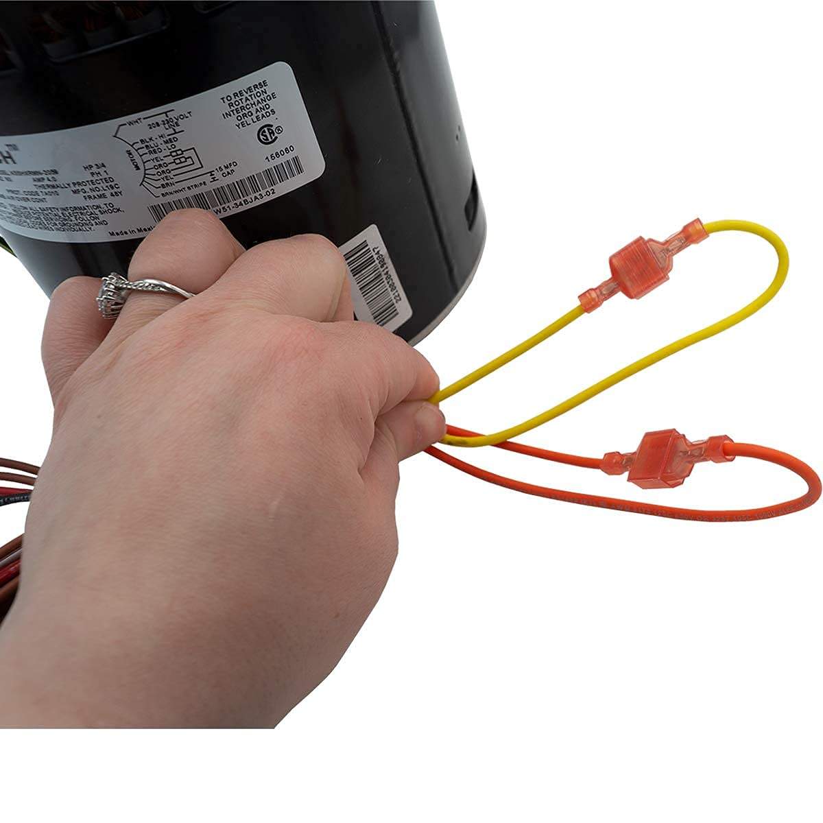 SDW51-34BJA3-02 w51-34bja3-02-hvac-blower-motor-capacitor view 51