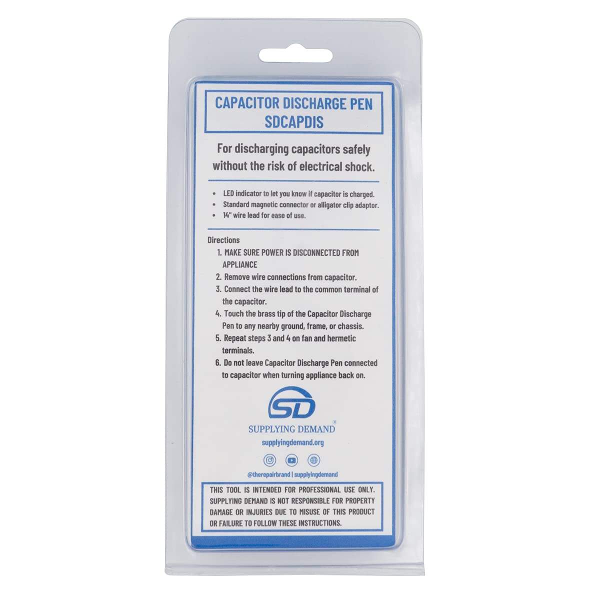 SDCAPDIS capdis-capacitor-discharge-pen-tool view 51