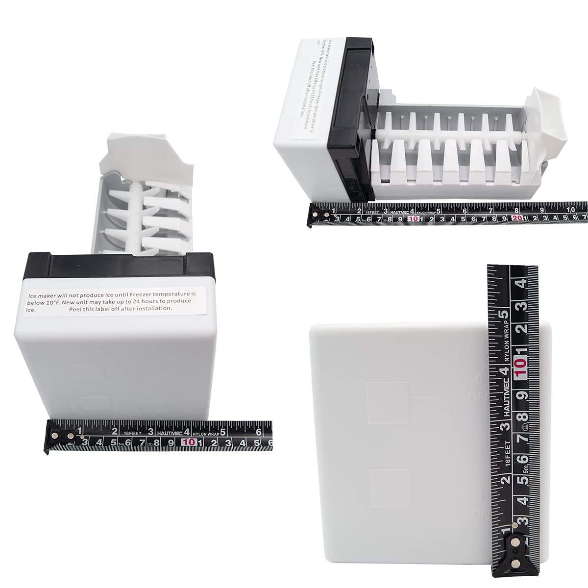 SDW10122559 w10122559-4440694-refrigerator-ice-maker-assembly view 61