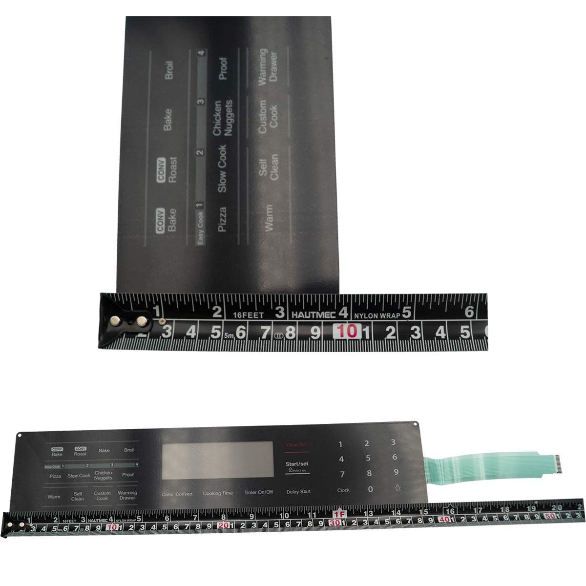 SDDG34-00017A dg34-00017a-3289596-gas-range-membrane-switch view 11