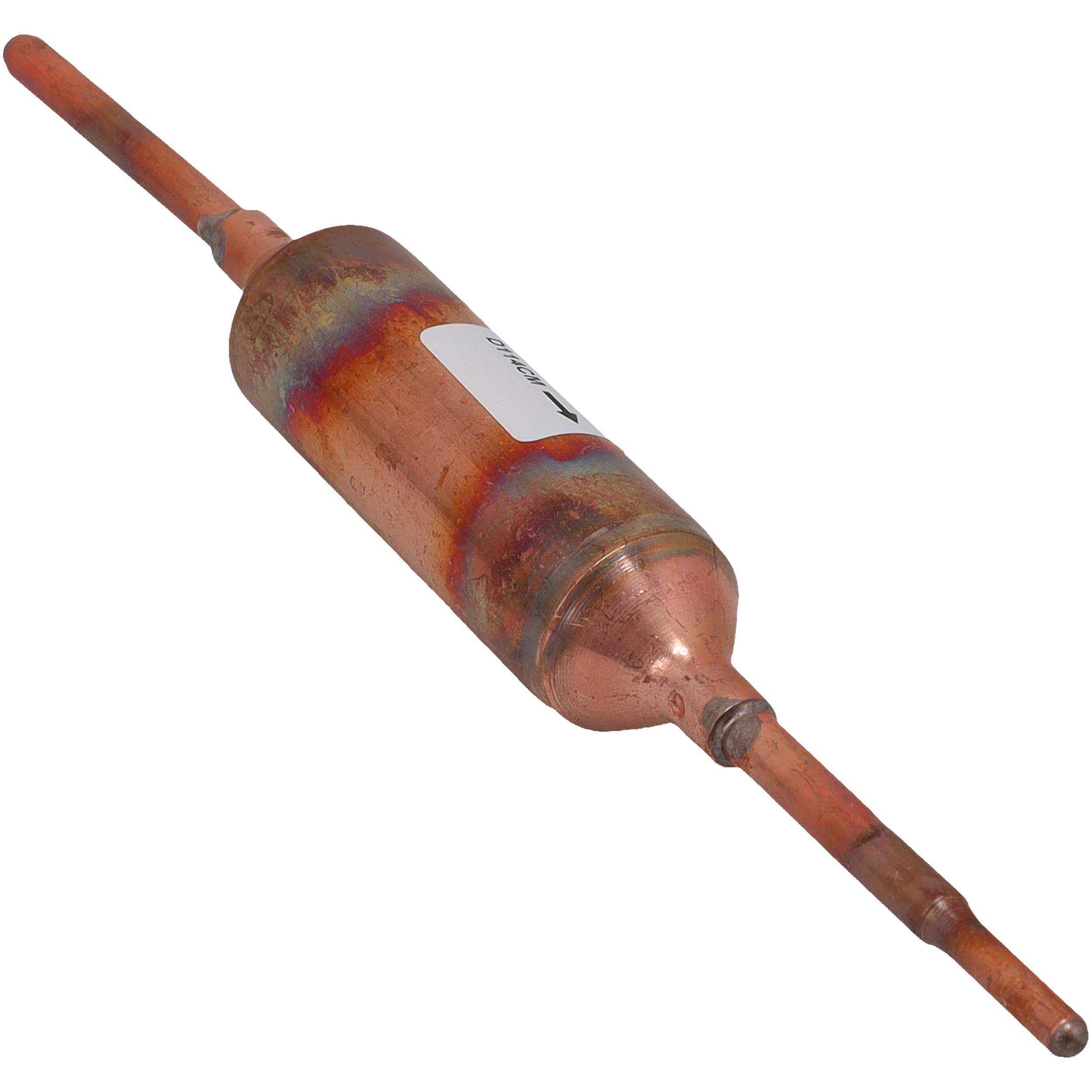 SDD114 d114-copper-spun-refrigeration-filter-drier view 41