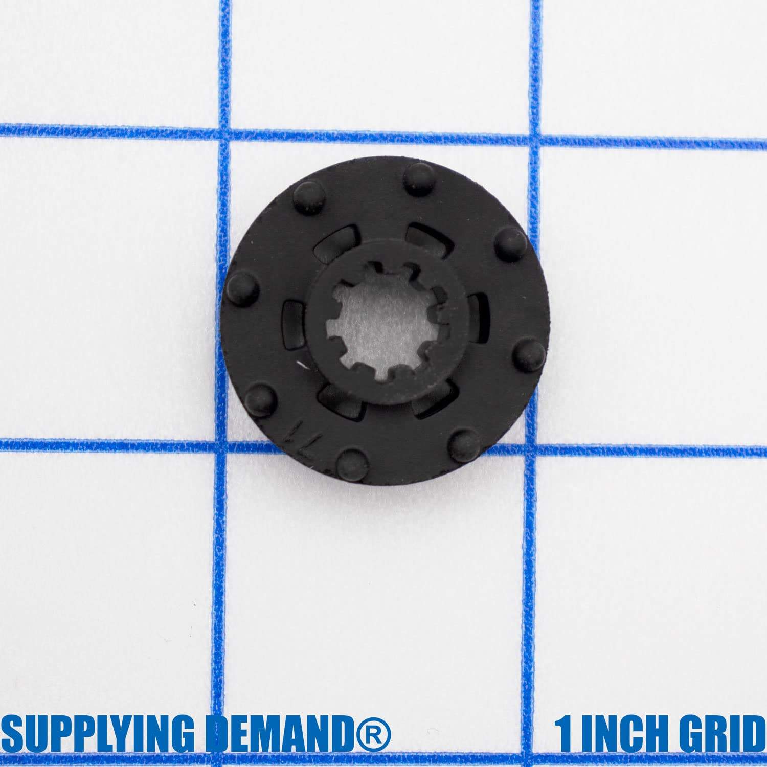 SDWR02X10098 wr02x10098-wr2x10822-refrigerator-evaporator-fan-grommet view 21