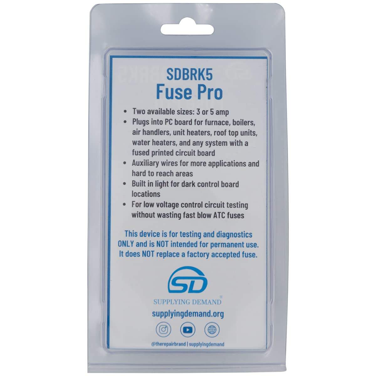 SDBRK5 brk5-fuse-pro-5-amp-tester view 31