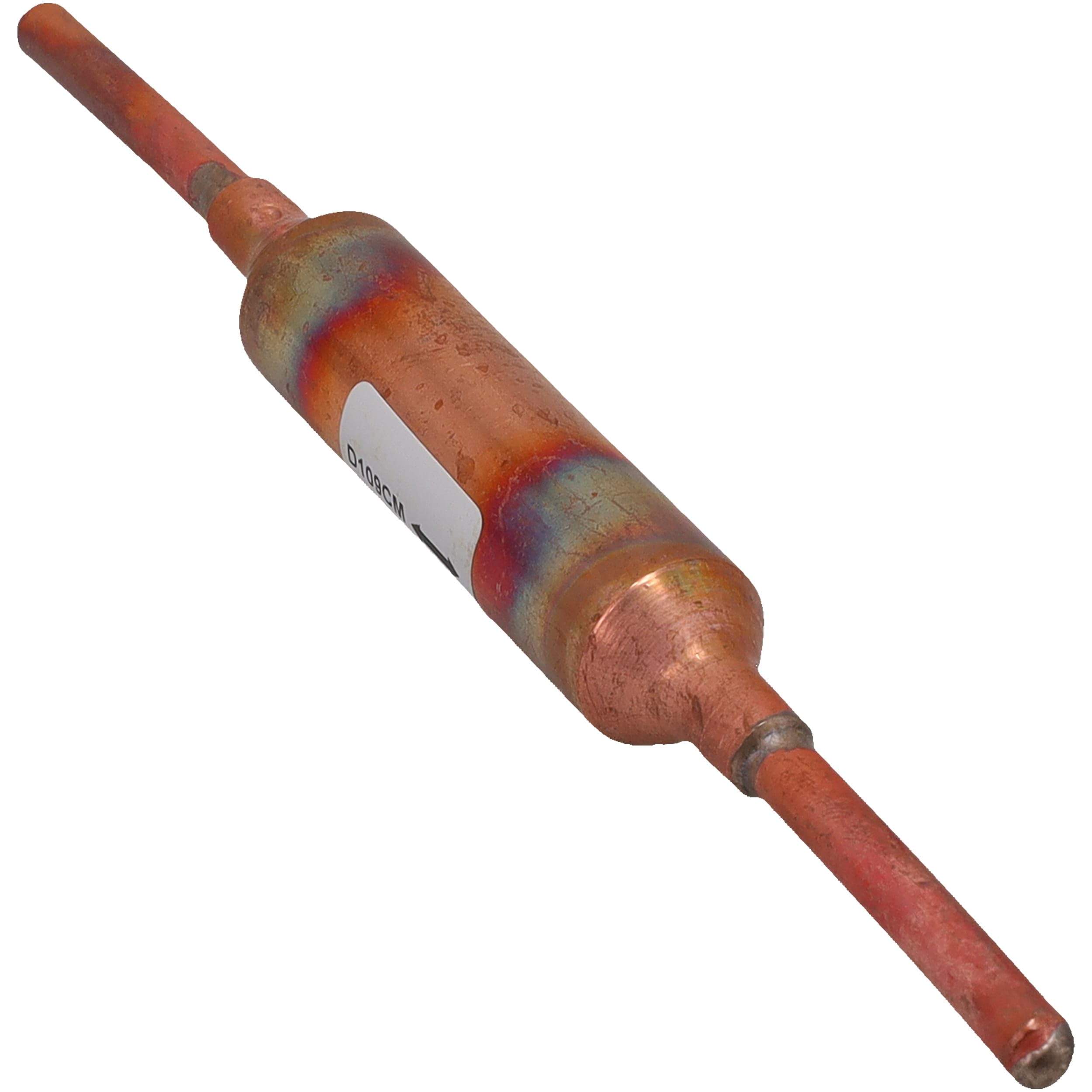 SDD109 d109-copper-spun-refrigeration-filter-drier view 41