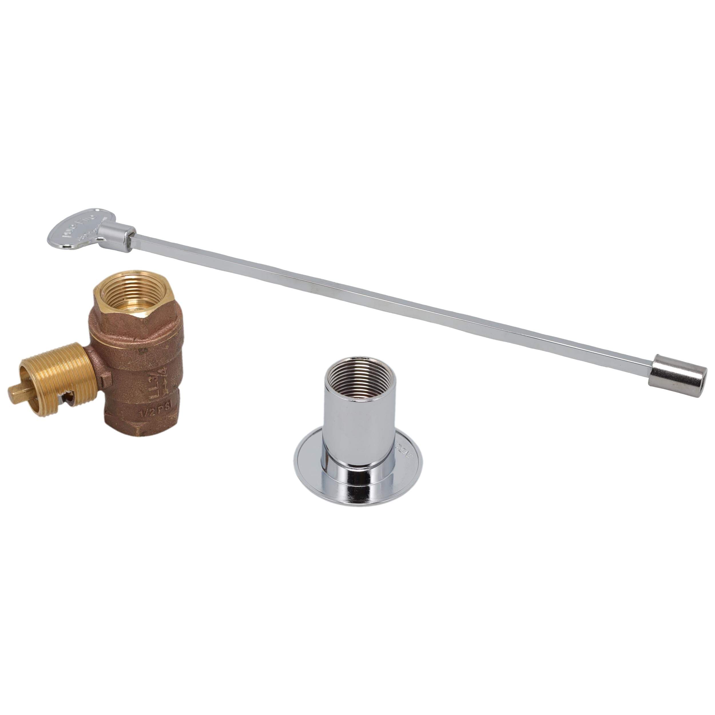 SDBVL-3SKCP-12 bvl-3skcp-12-ips-straight-valve-with-cover-and-key
