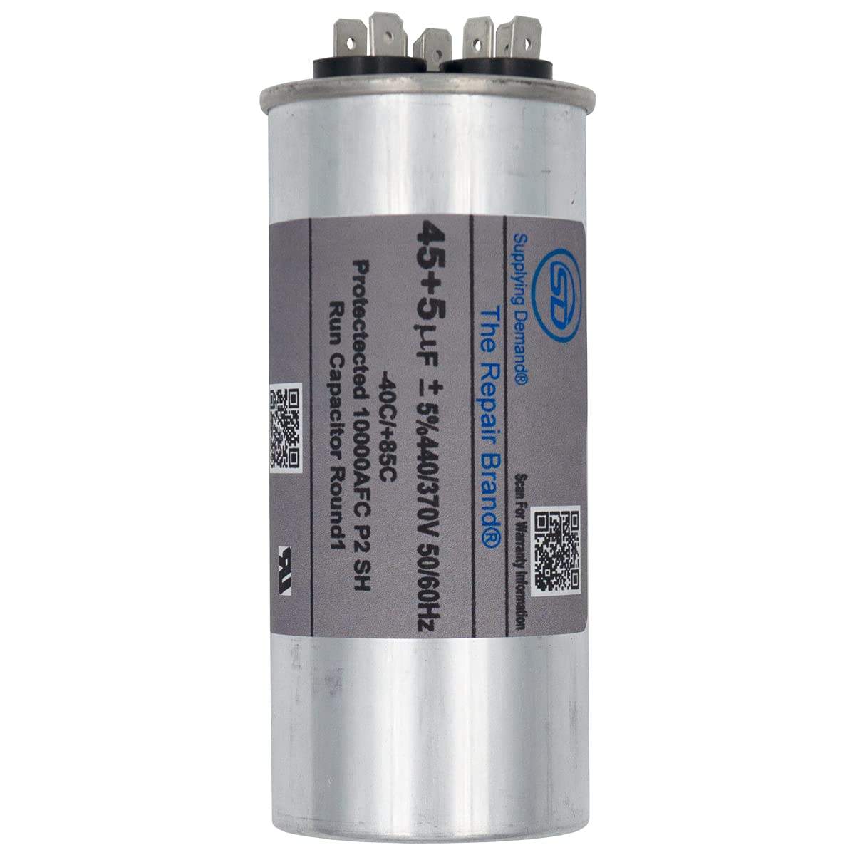 SDCD45+5X440R CD45-5X440R-hvac-run-capacitor