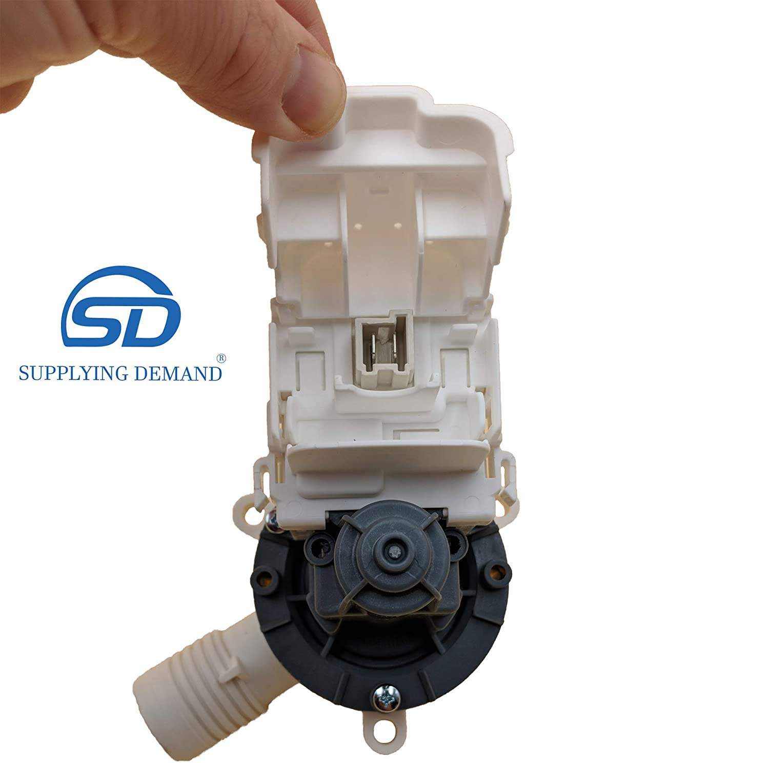 SDW10661045 w10661045-w10614033-washer-drain-pump-assembly view 51