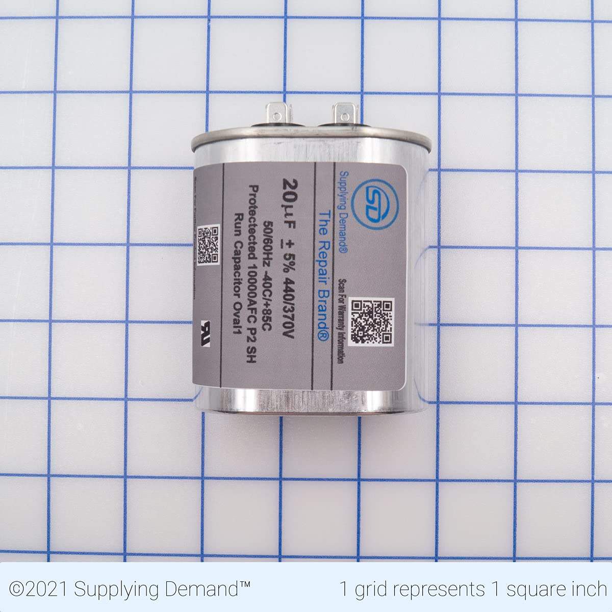 SDCR20X440 cr20x440-tjcr20x440-hvac-capacitor view 11