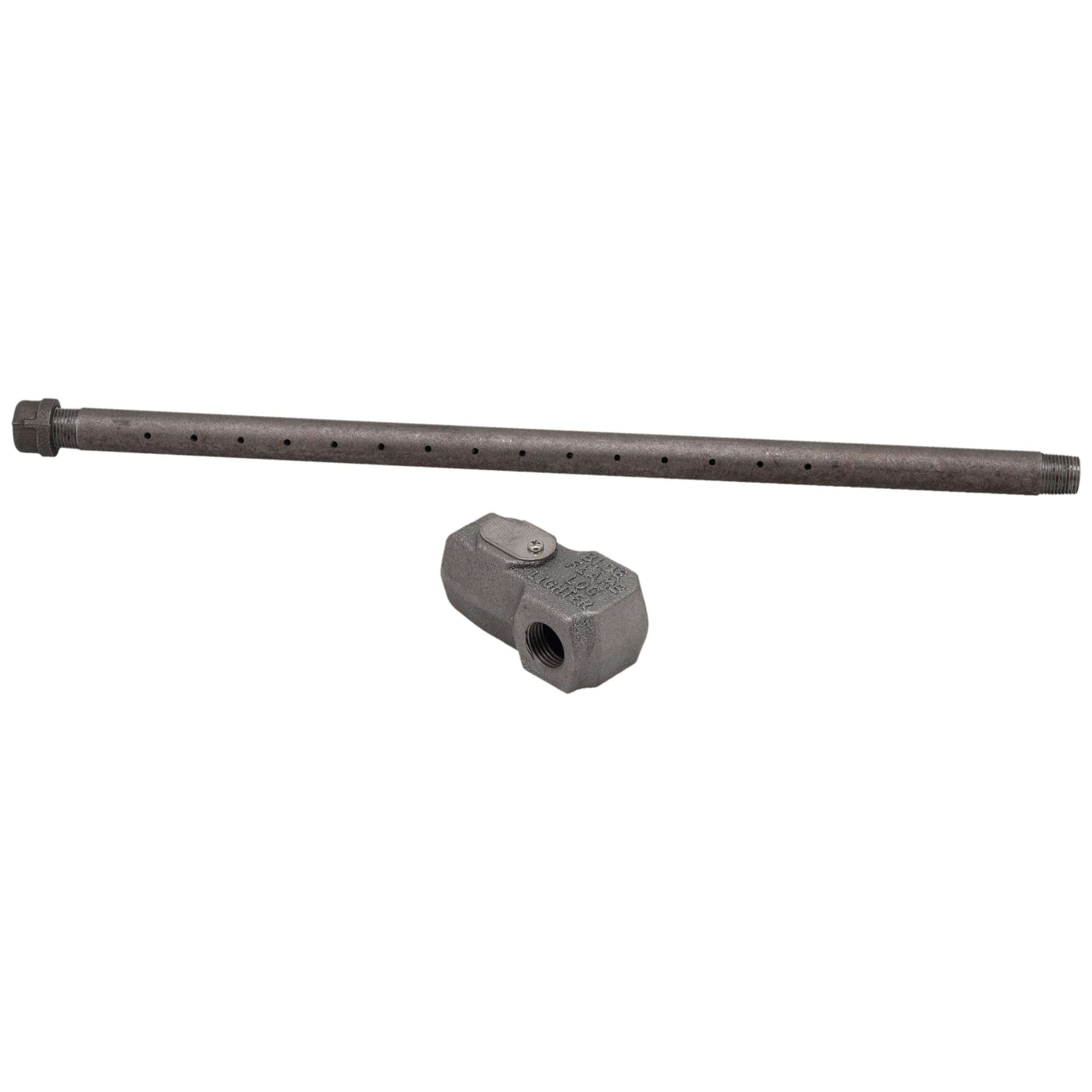 SDLLA90-LP55-165 lla90-lp55-165-log-lighter-propane-pipe-and-cap view 41