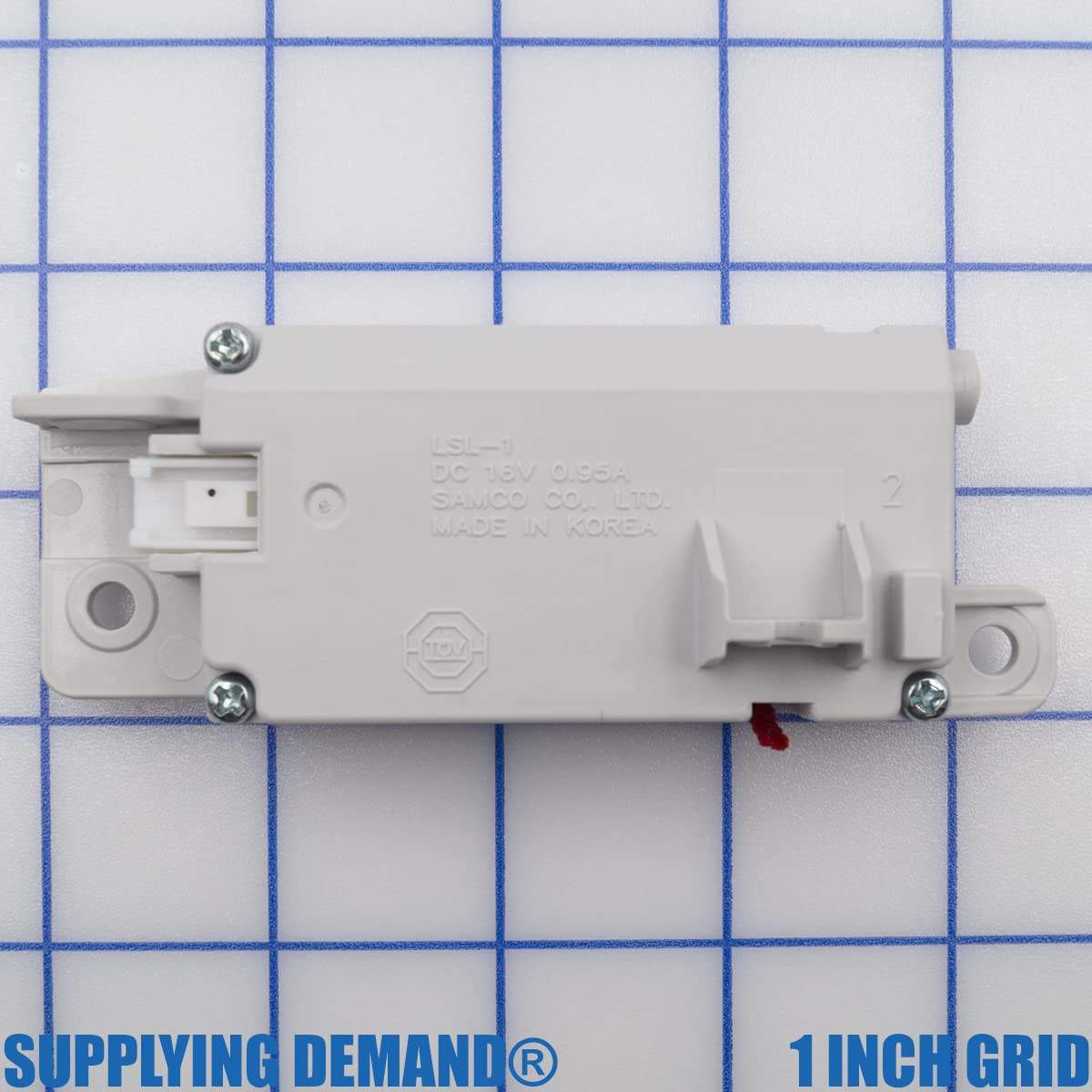 SDEBF61215202 ebf61215202-2667077-washer-lid-switch view 11