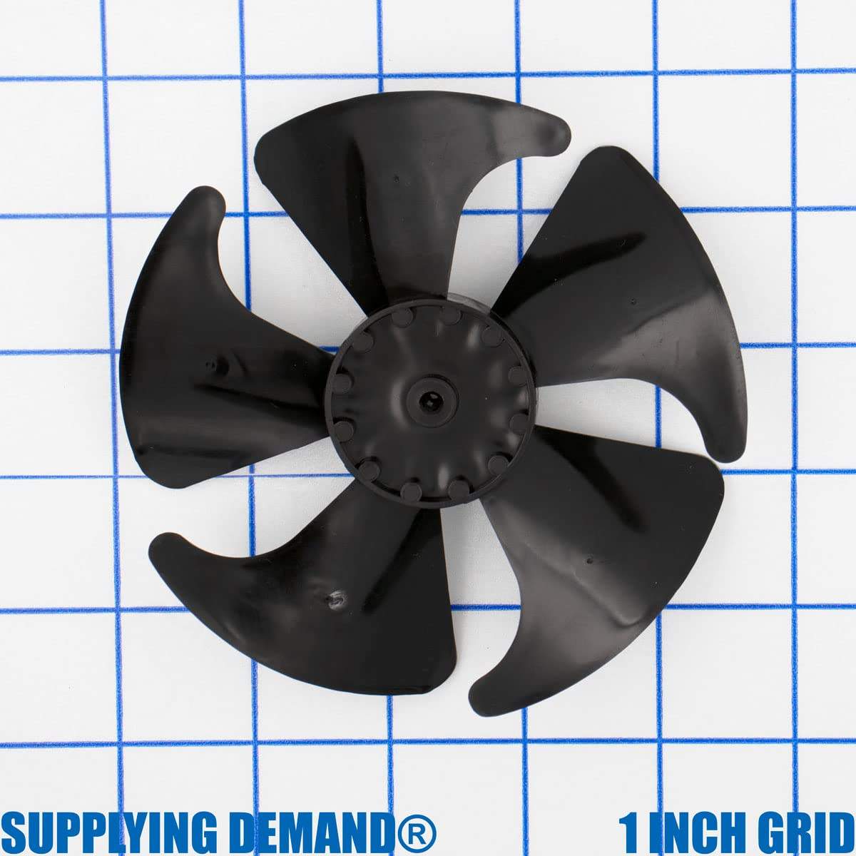 SDWR60X10204 wr60x10204-ps1018129-refrigerator-evaporator-fan-blade view 11