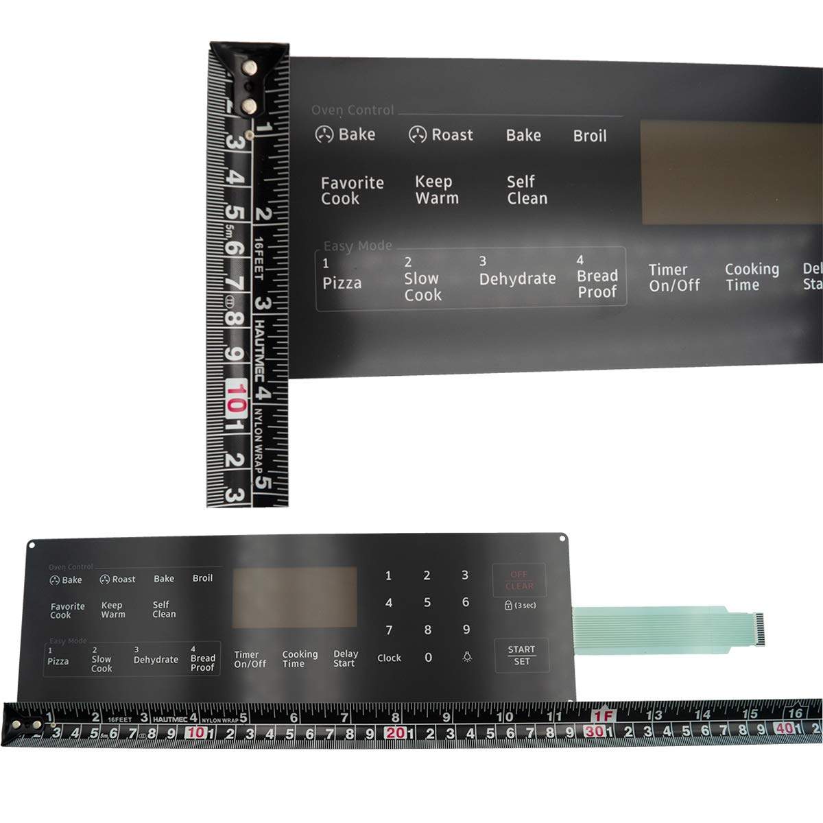 SDDG34-00027B dg34-00027b-dg34-00027a-gas-range-membrane-switch view 11