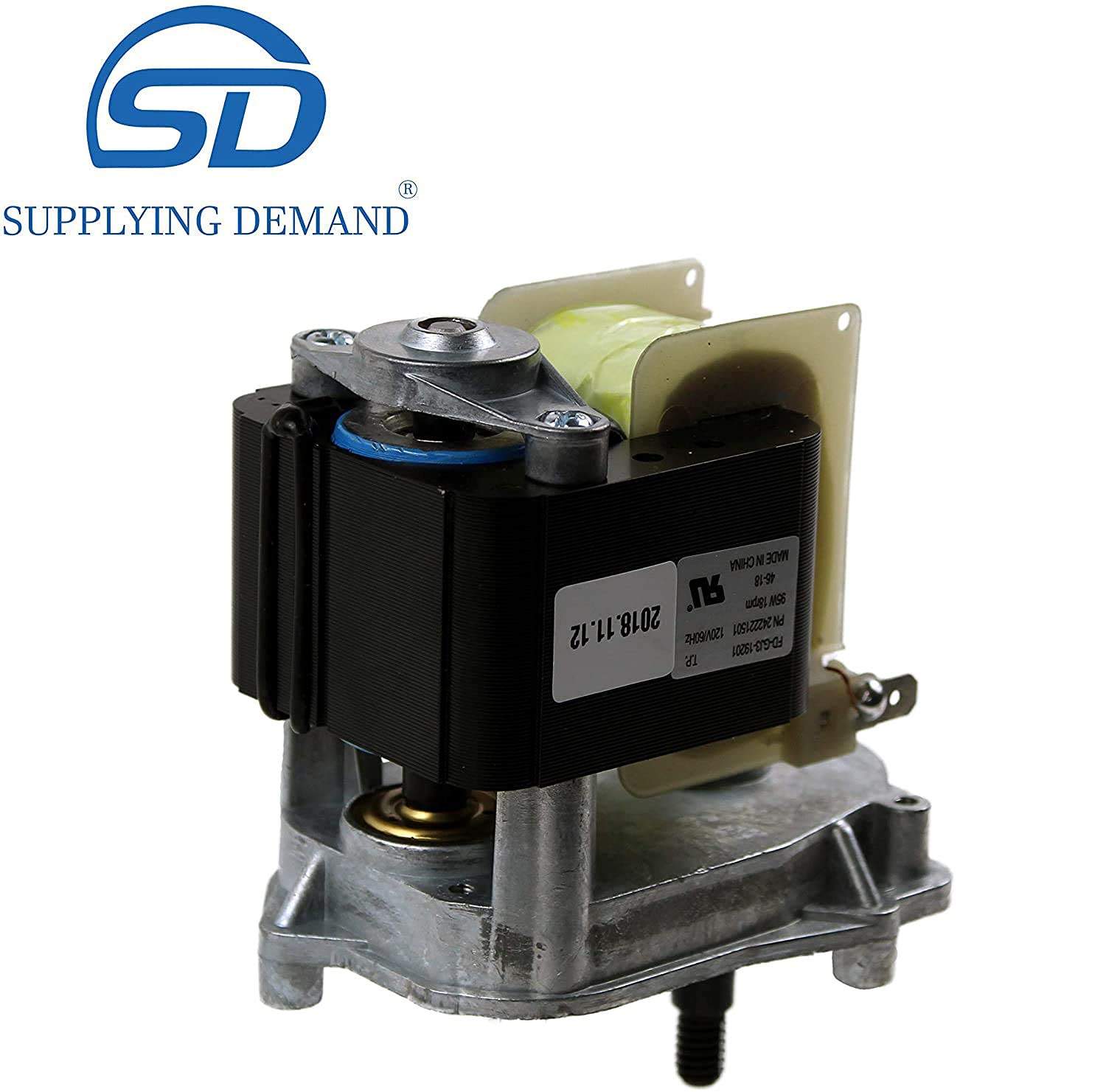 SD242221501 242221501-241676201-refrigerator-ice-bucket-auger-motor view 31