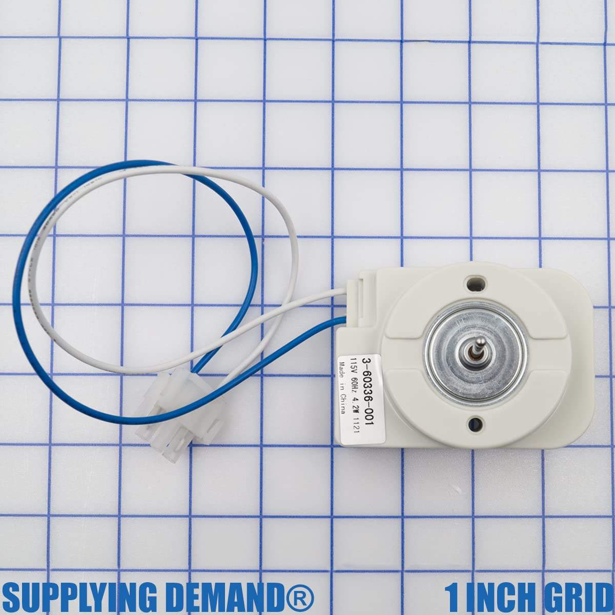 SD3-60336-001 3-60336-001-1621561-refrigerator-evaporator-fan-motor view 21