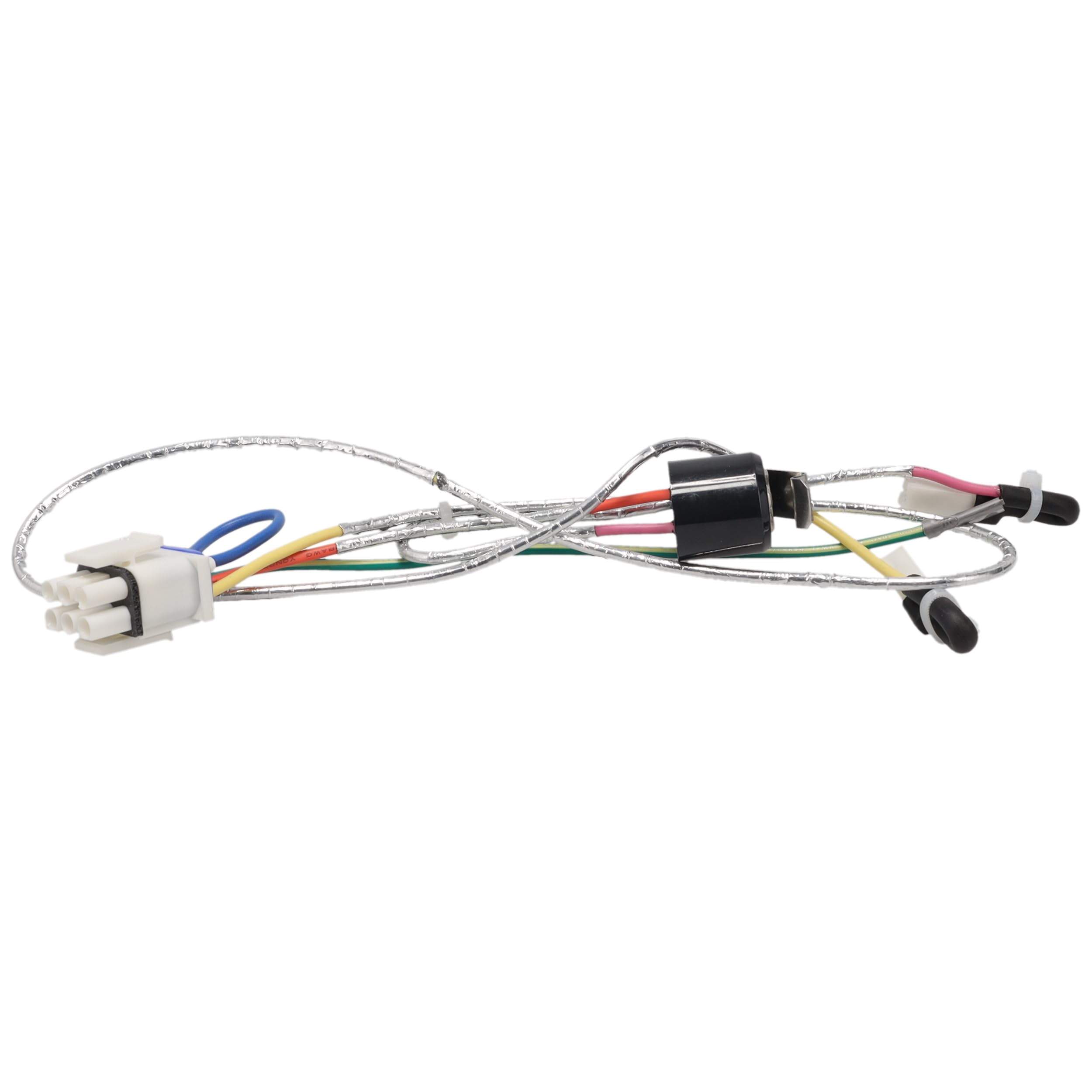 SDWR23X23626 wr23x23626-4468263-refrigerator-defrost-heater-harness view 21