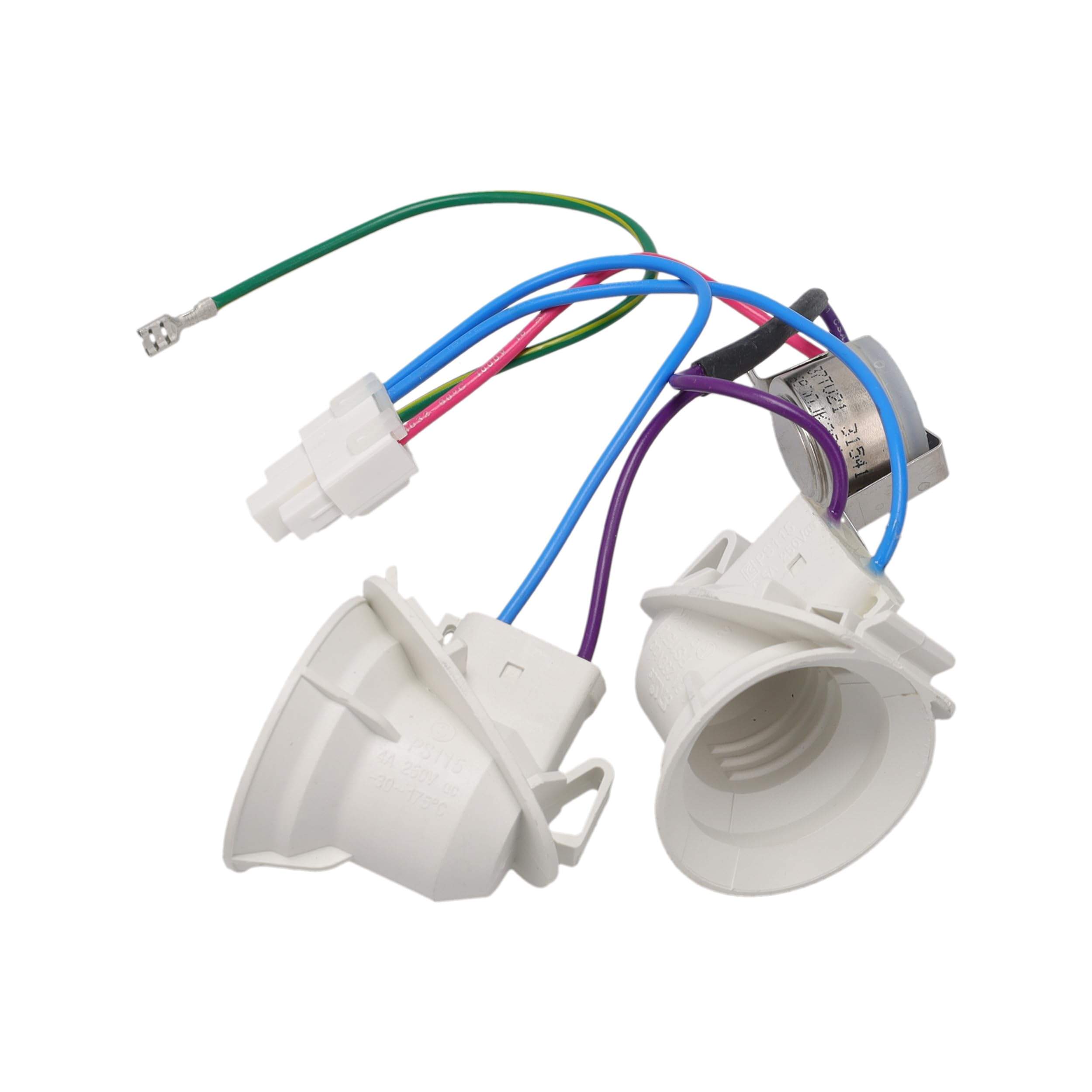 SD6621JK2003B 6621jk2003b-6621jk2002d-refrigerator-light-socket-assembly view 71