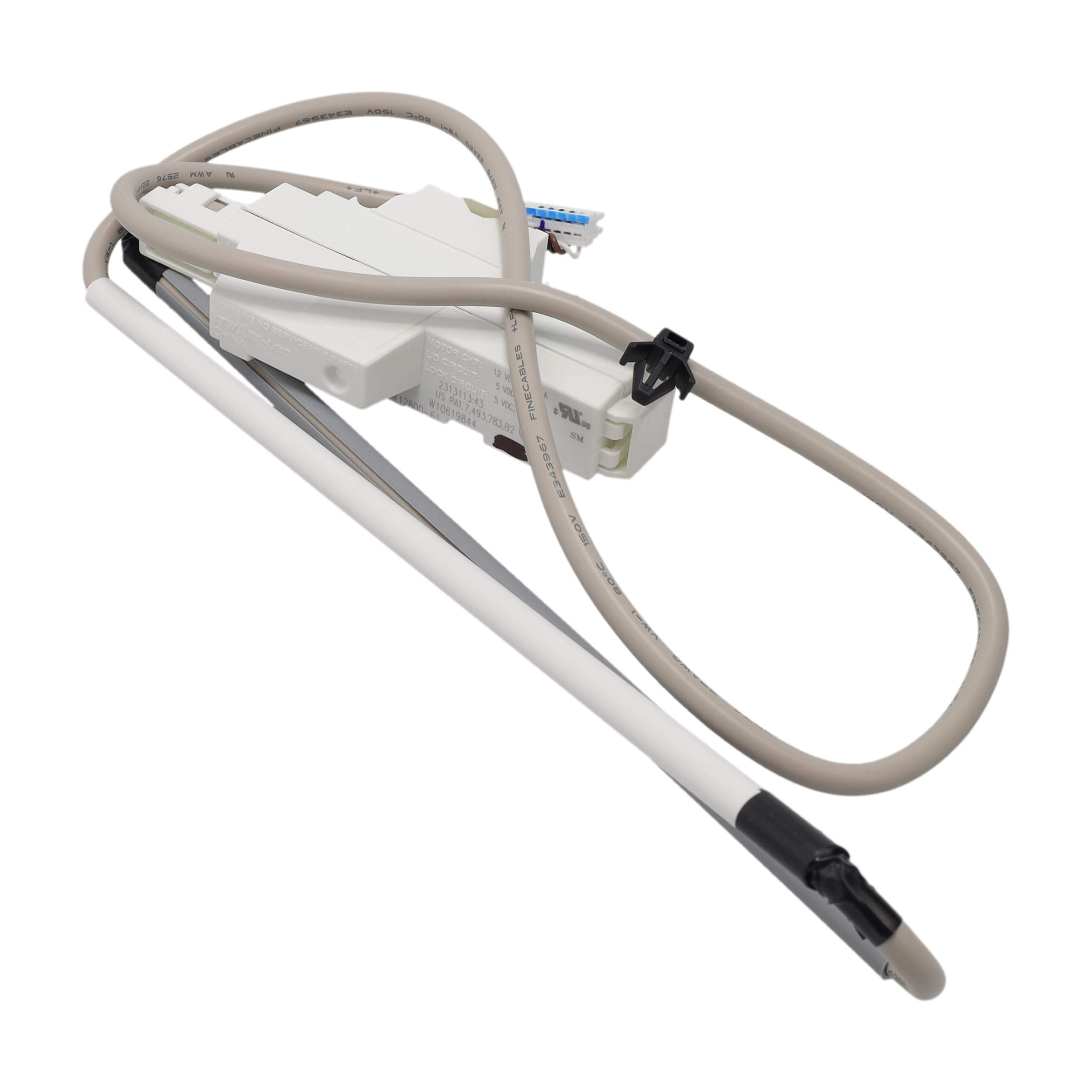 SDW10619844 w10619844-w10059230-washer-lid-lock-assembly view 31