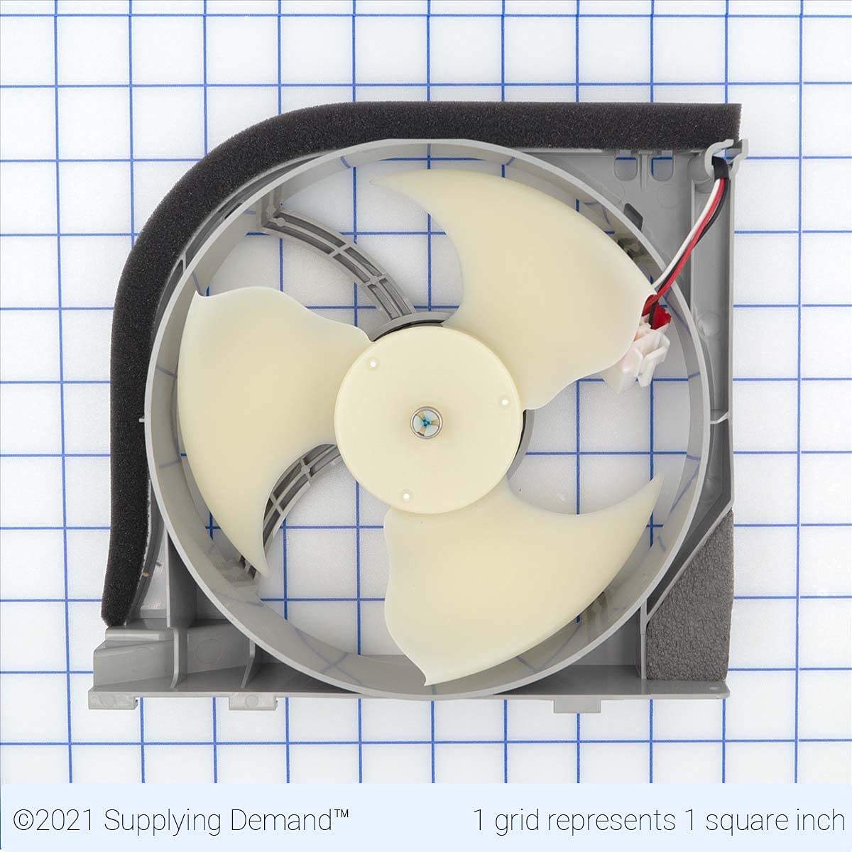 SDDA97-15765C da97-15765c-da97-15765a-refrigerator-condenser-fan-motor-support view 11