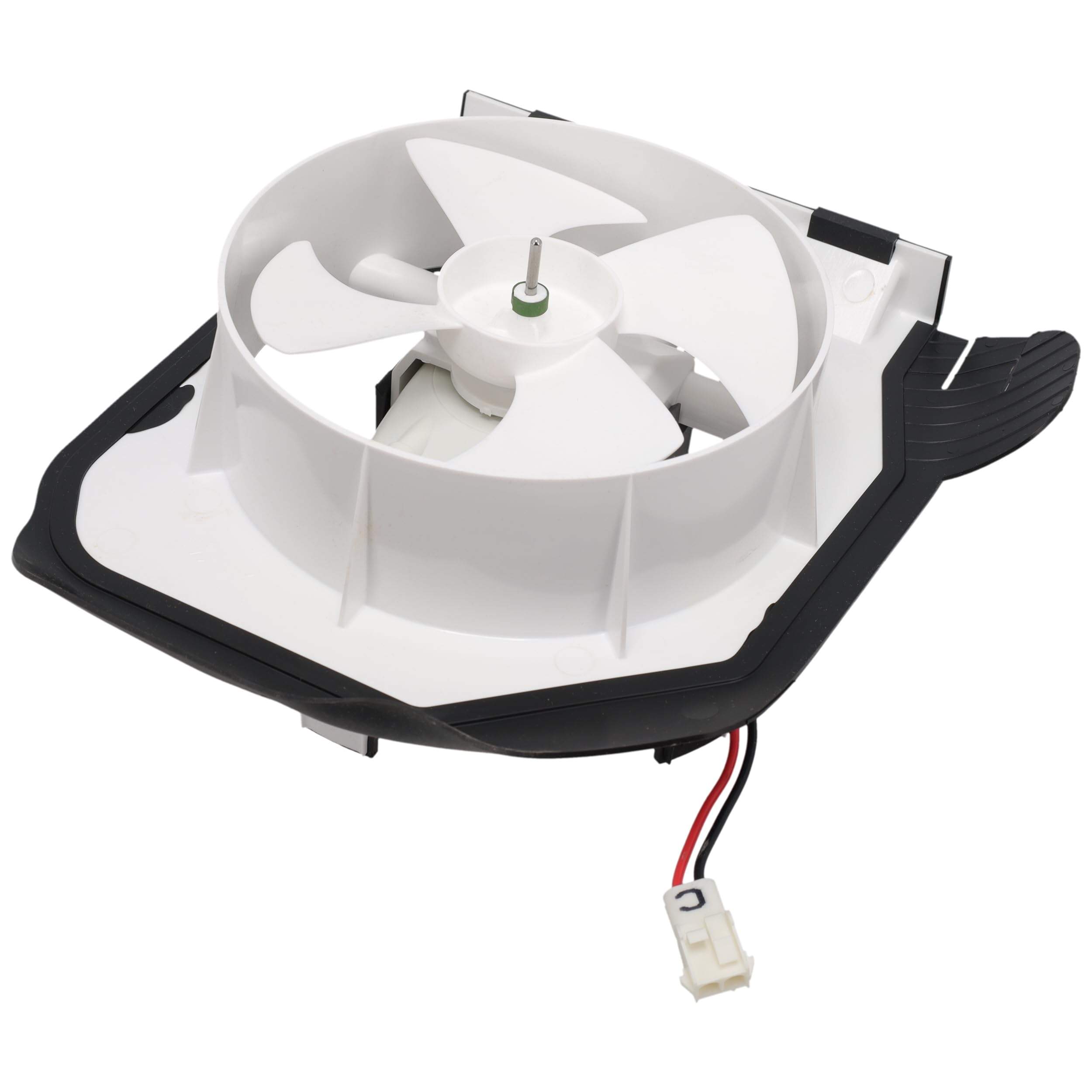 SDWR17X24348 wr17x24348-wr17x21162-refrigerator-condenser-shroud-motor view 21