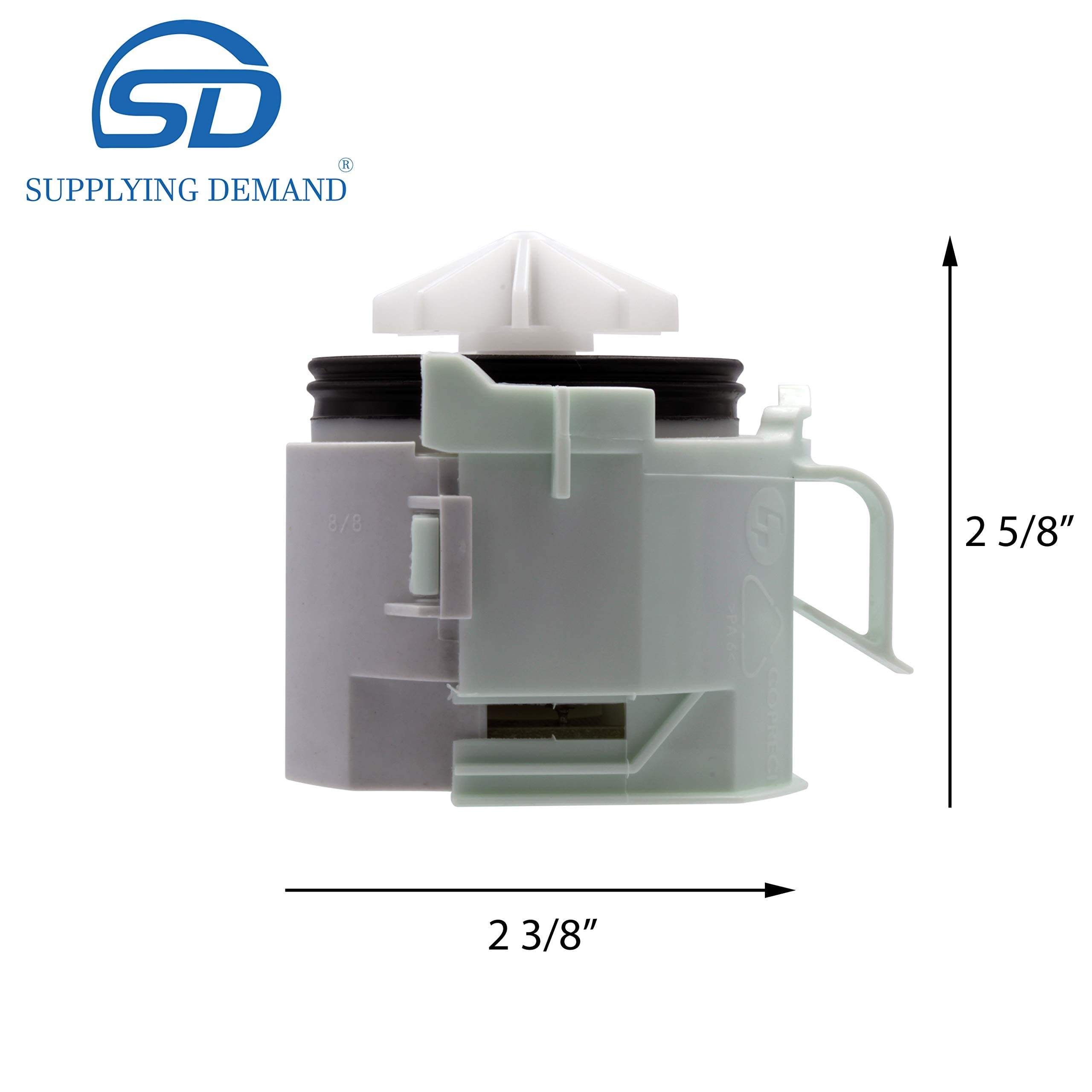 SD00611332 00611332-1557816-dishwasher-drain-pump-motor view 21