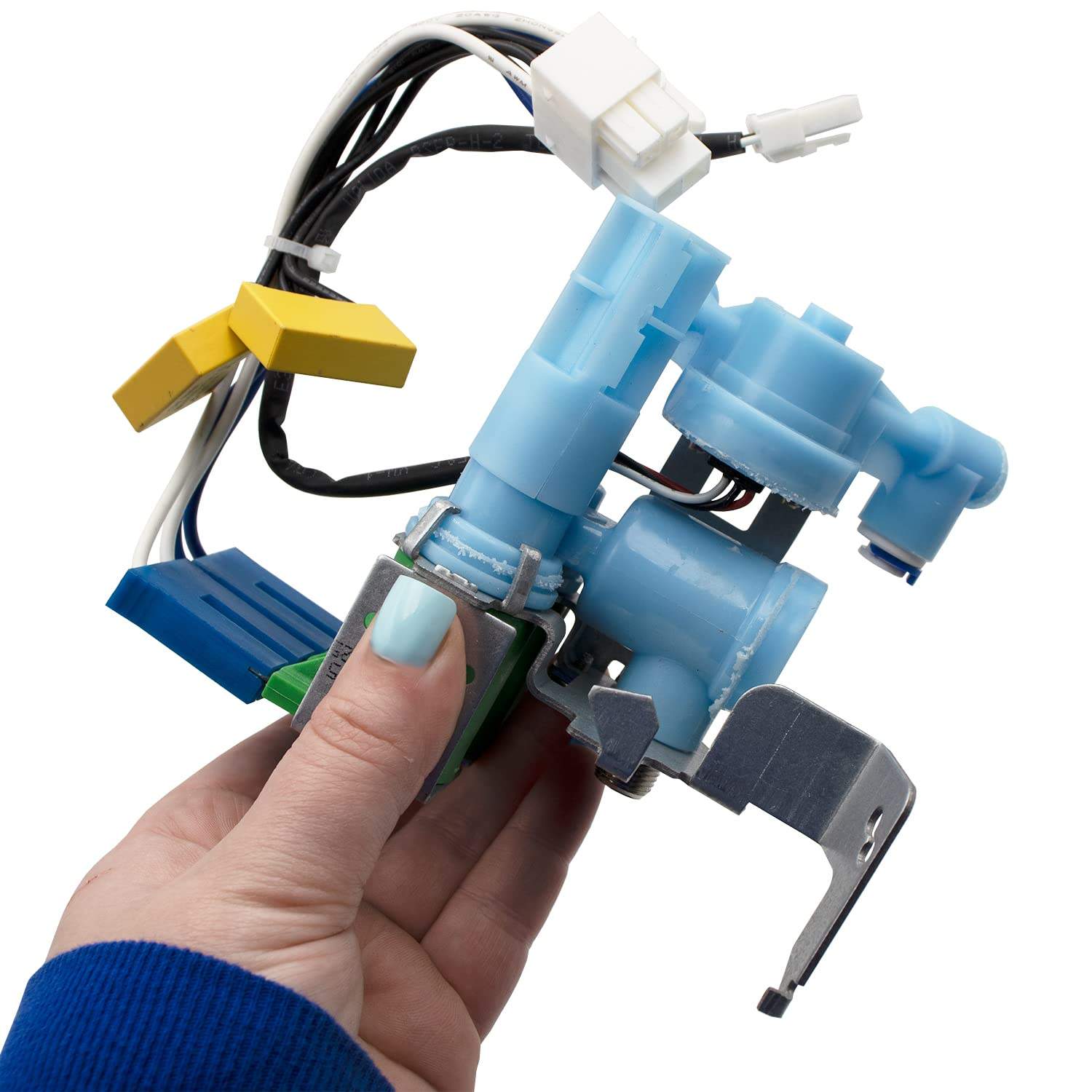 SDWR57X10091-FBA wr57x10091-wr57x10093-refrigerator-water-inlet-valve view 31