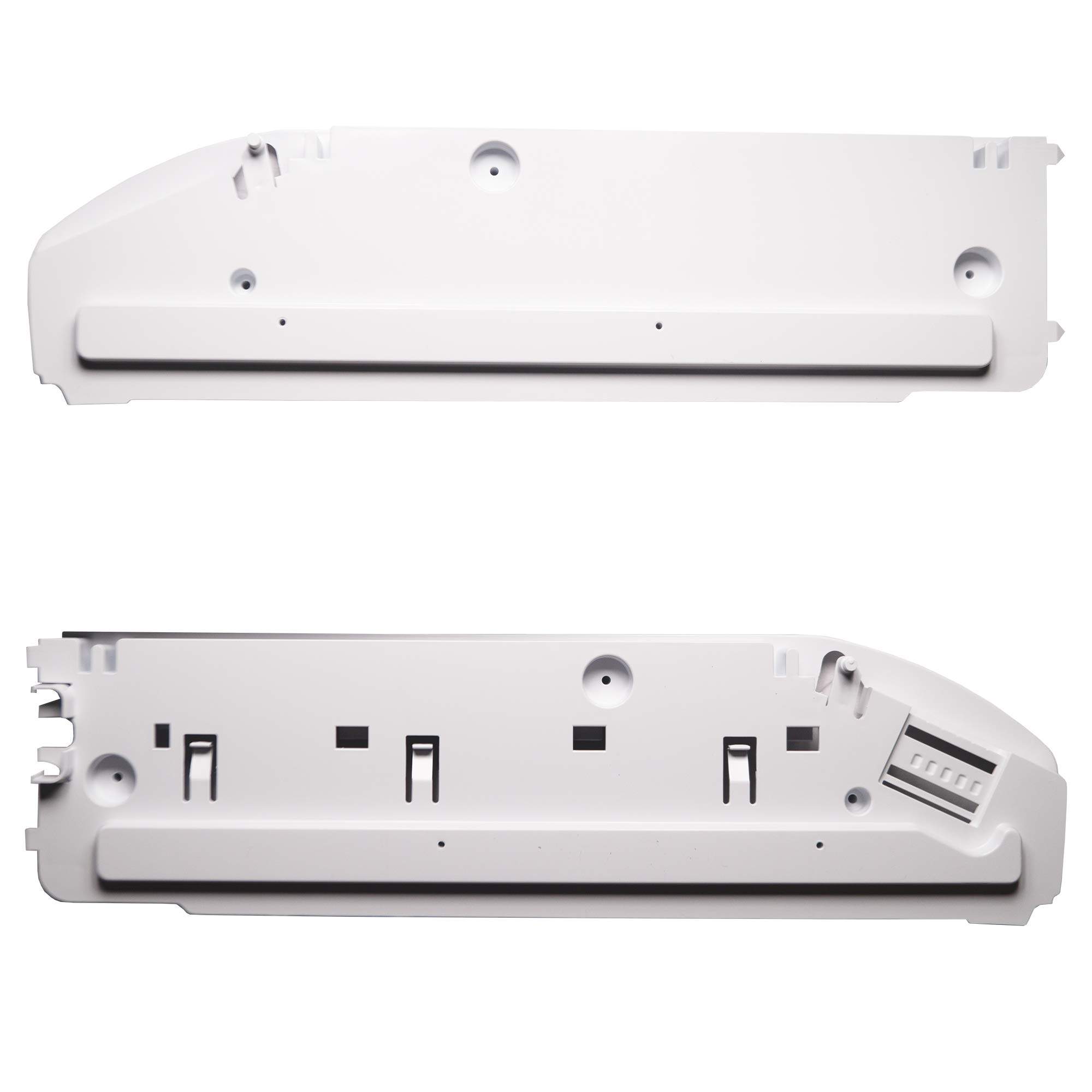 SDW10874836 W10874836-refrigerator-drawer-endcap-set