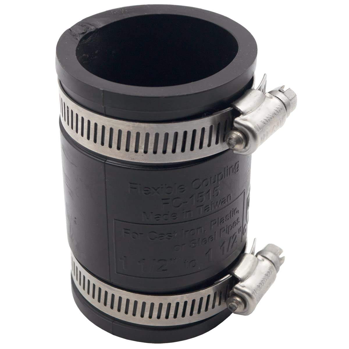 SD86001 86001-rubber-coupling-stainless-steel-clamps