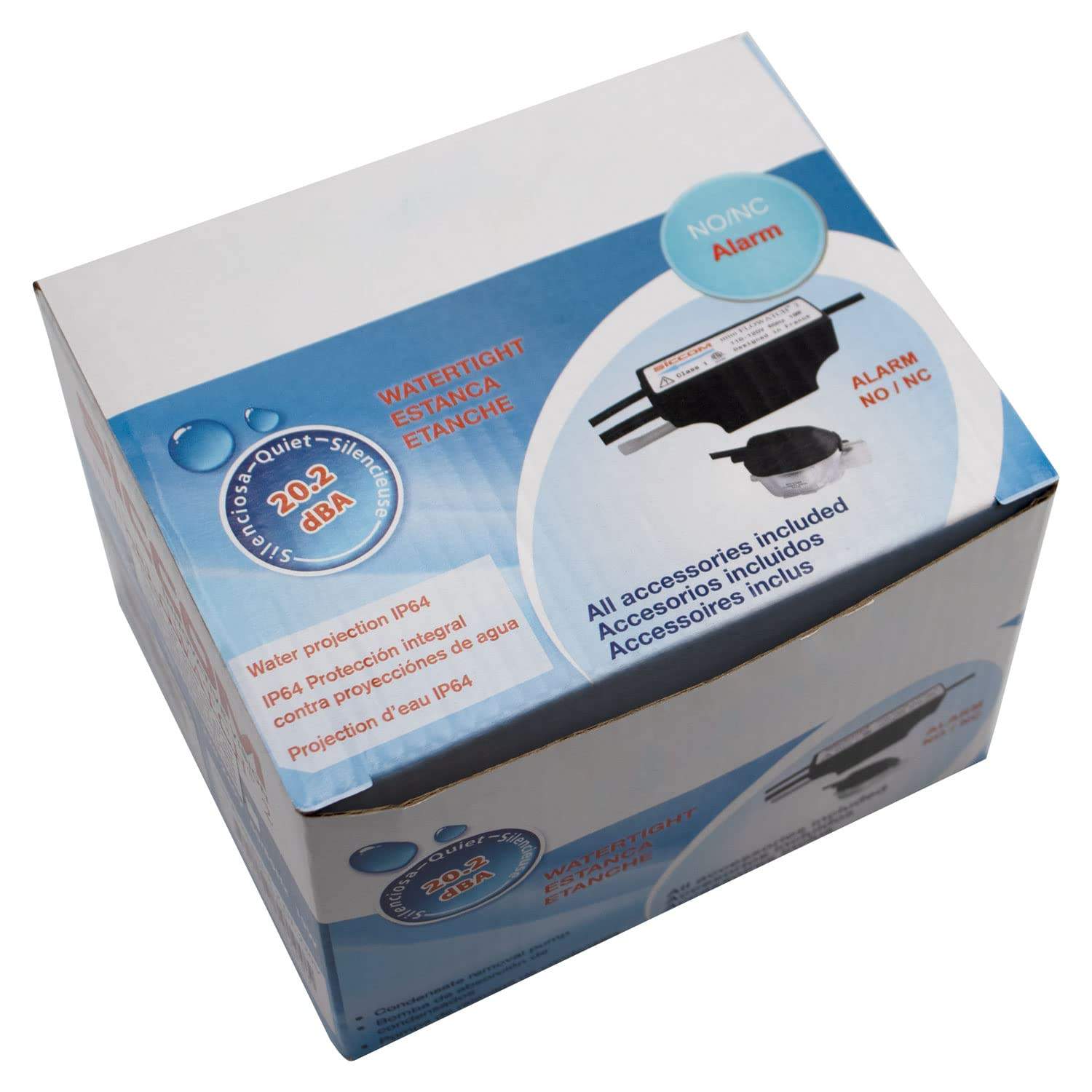 SDDE05LUB100 de05lub100-condensate-pump-alarm view 41